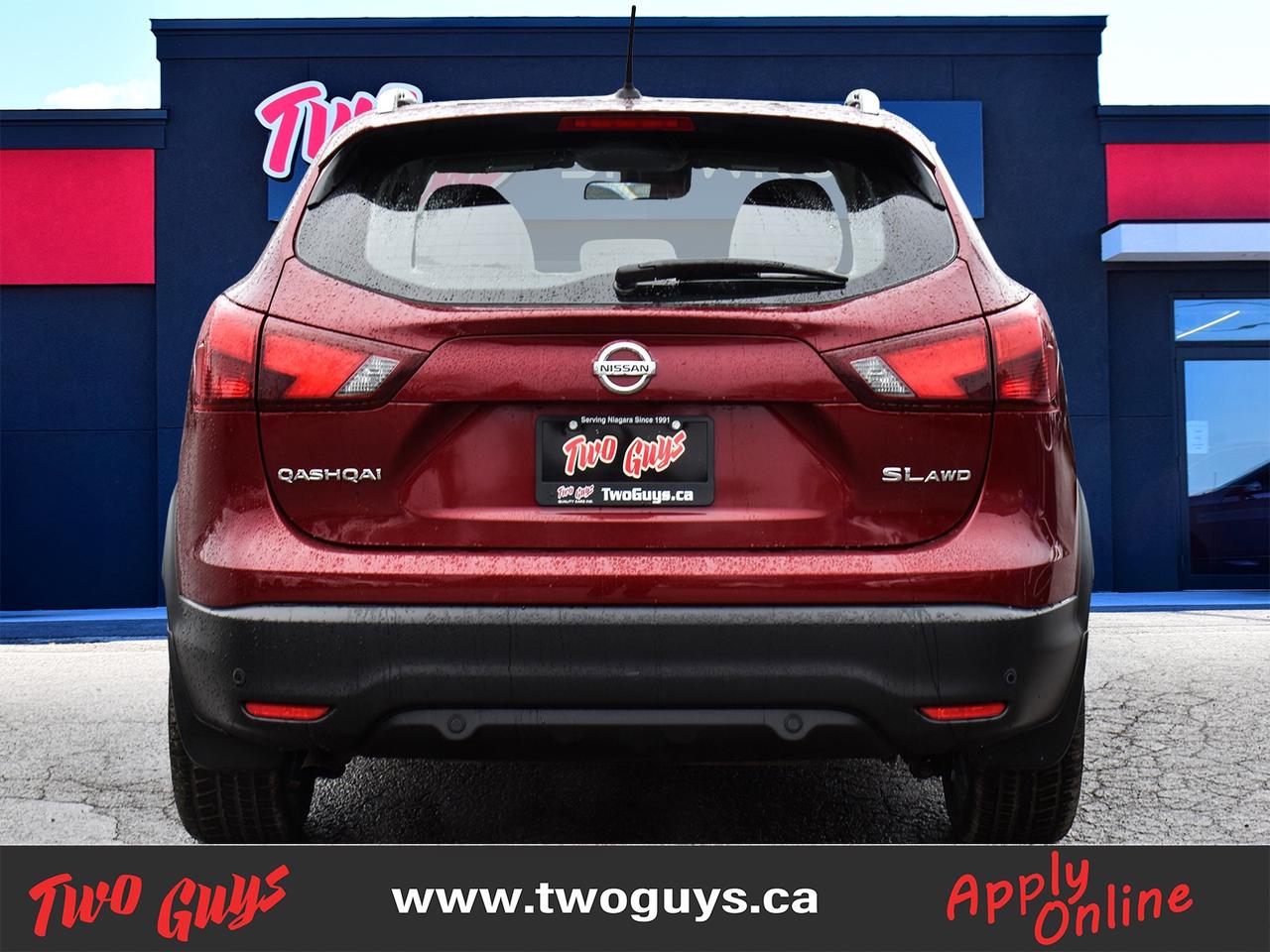2019 Nissan Qashqai SL AWD   Leather   Sunroof   Nav Photo