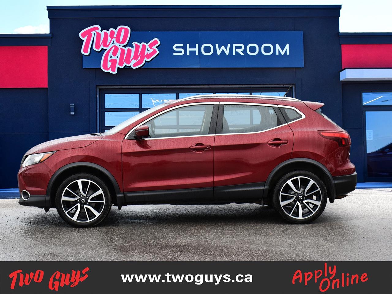 2019 Nissan Qashqai SL AWD   Leather   Sunroof   Nav Photo