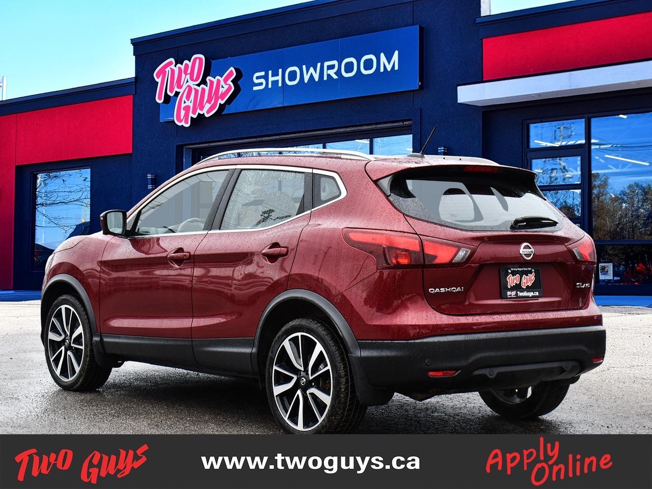 2019 Nissan Qashqai SL AWD   Leather   Sunroof   Nav Photo