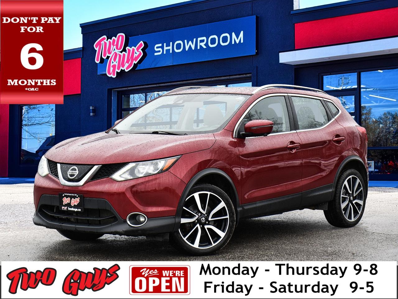 2019 Nissan Qashqai SL AWD   Leather   Sunroof   Nav Photo0