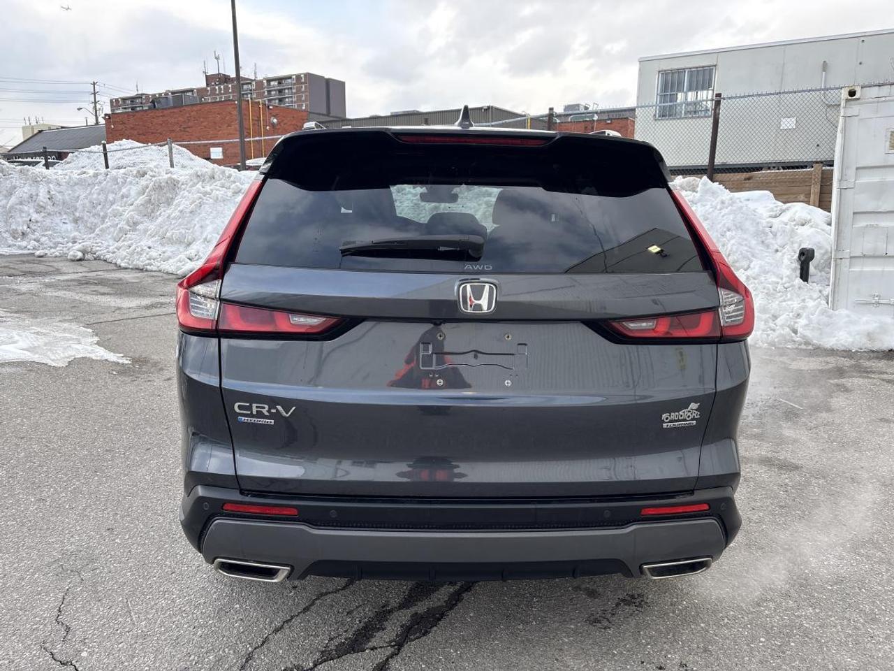 2024 Honda CR-V Hybrid Touring Honda Certified With 7YR/160K Warranty Photo2