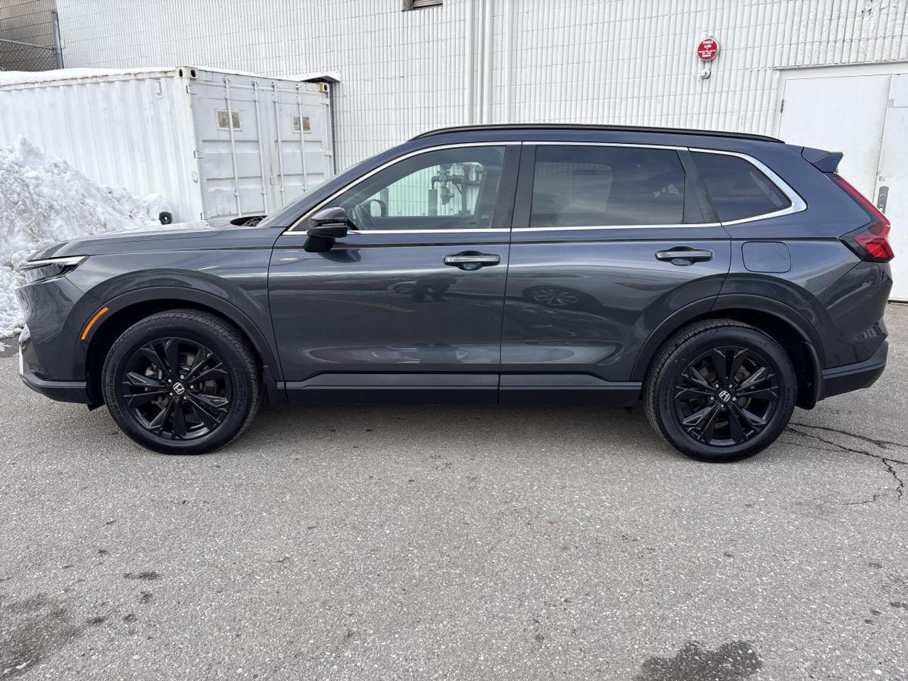 2024 Honda CR-V Hybrid Touring Honda Certified With 7YR/160K Warranty Photo4