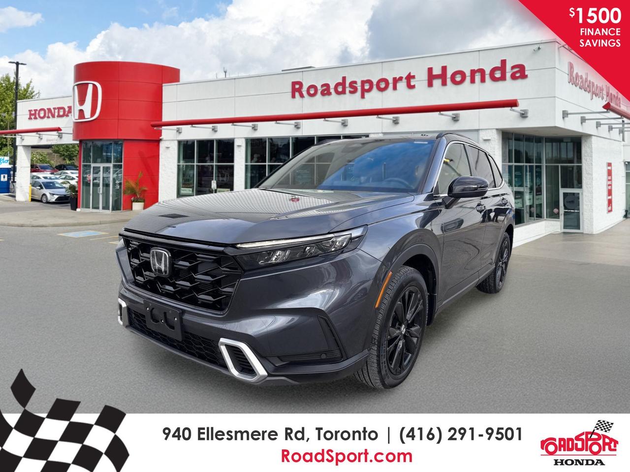 2024 Honda CR-V Hybrid Touring Honda Certified With 7YR/160K Warranty Photo0