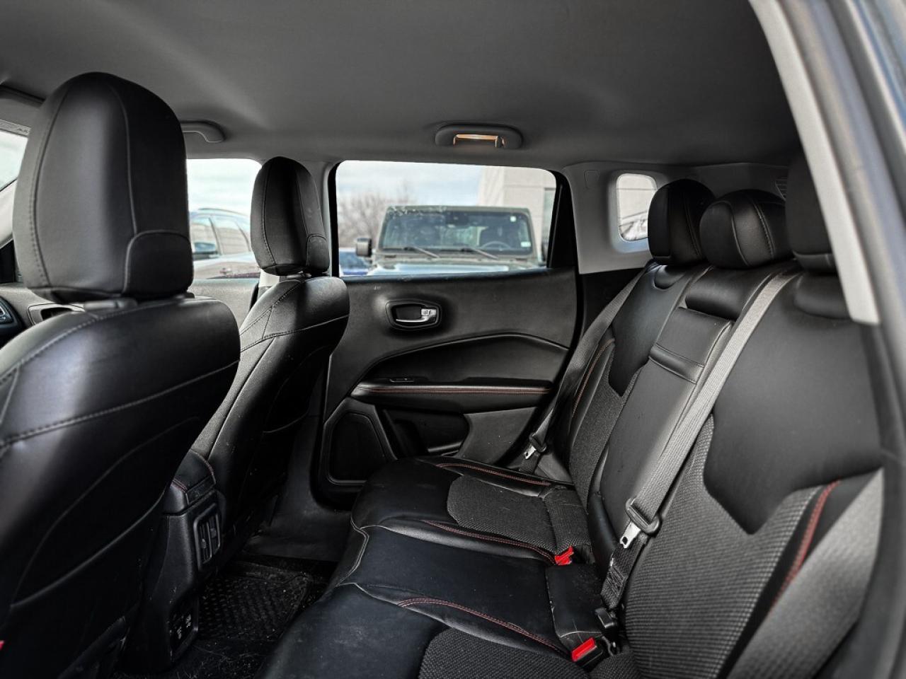 2018 Jeep Compass Trailhawk   CARPLAY   LEATHER/MESH SEATING   BACK Photo