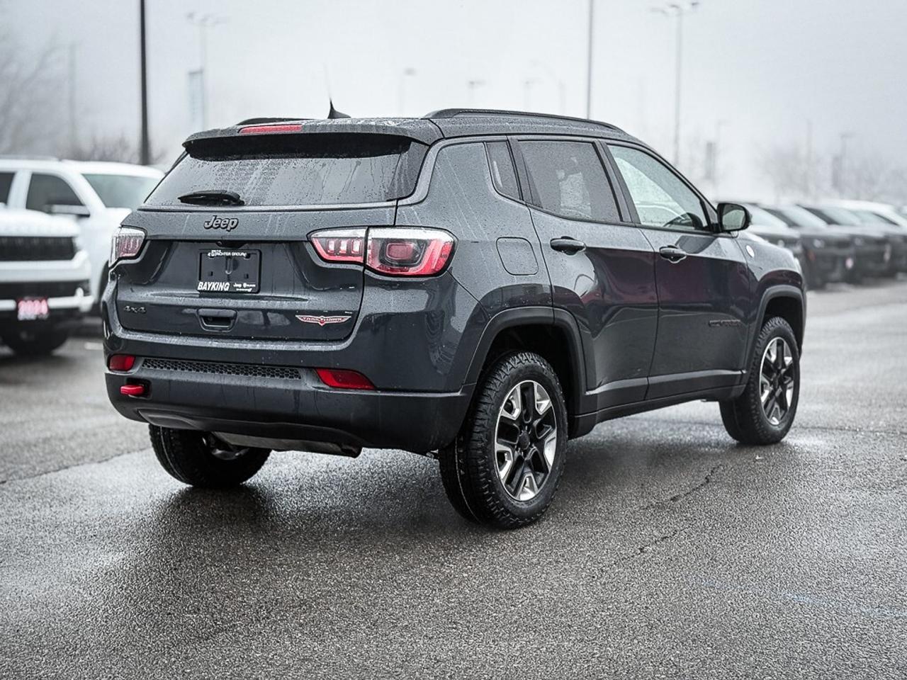 2018 Jeep Compass Trailhawk   CARPLAY   LEATHER/MESH SEATING   BACK Photo