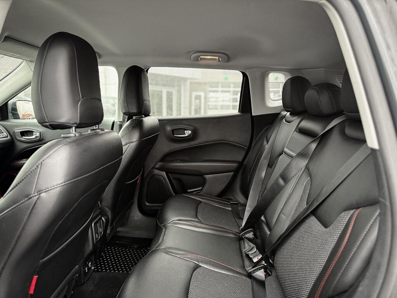 2018 Jeep Compass Trailhawk   CARPLAY   LEATHER/MESH SEATING   BACK Photo