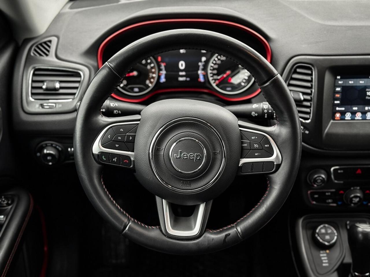 2018 Jeep Compass Trailhawk   CARPLAY   LEATHER/MESH SEATING   BACK Photo