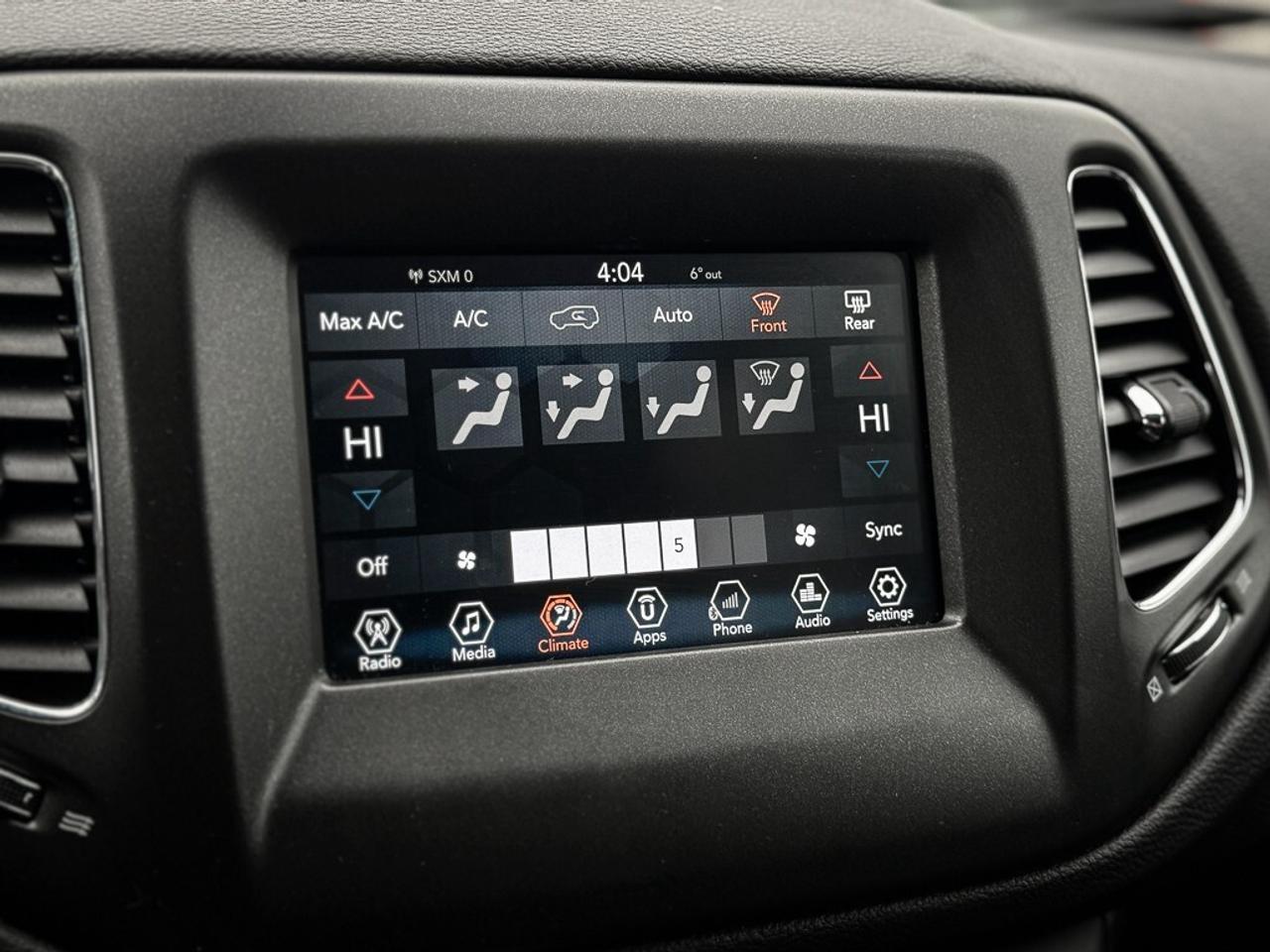 2018 Jeep Compass Trailhawk   CARPLAY   LEATHER/MESH SEATING   BACK Photo