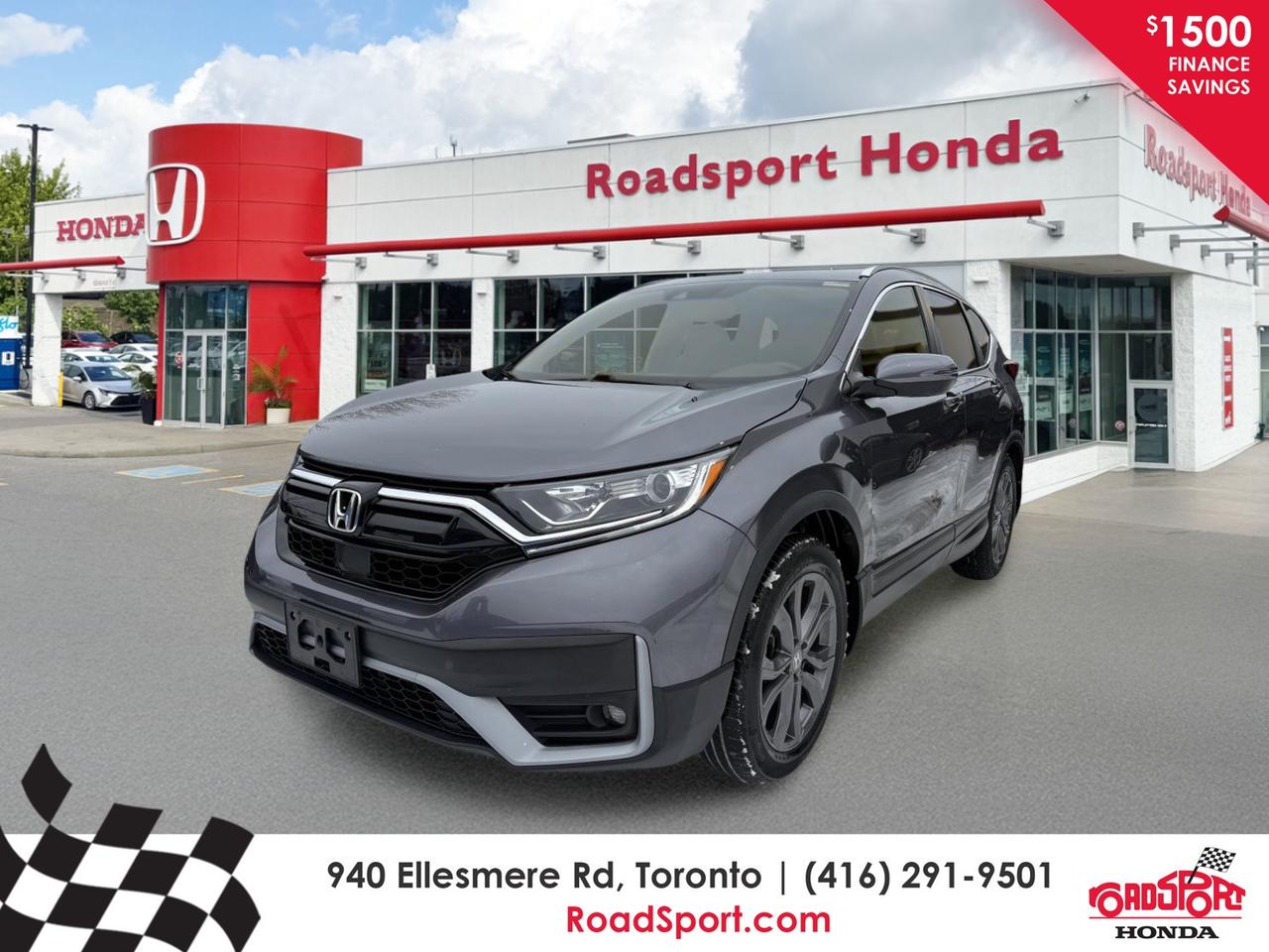 2021 Honda CR-V Sport Photo