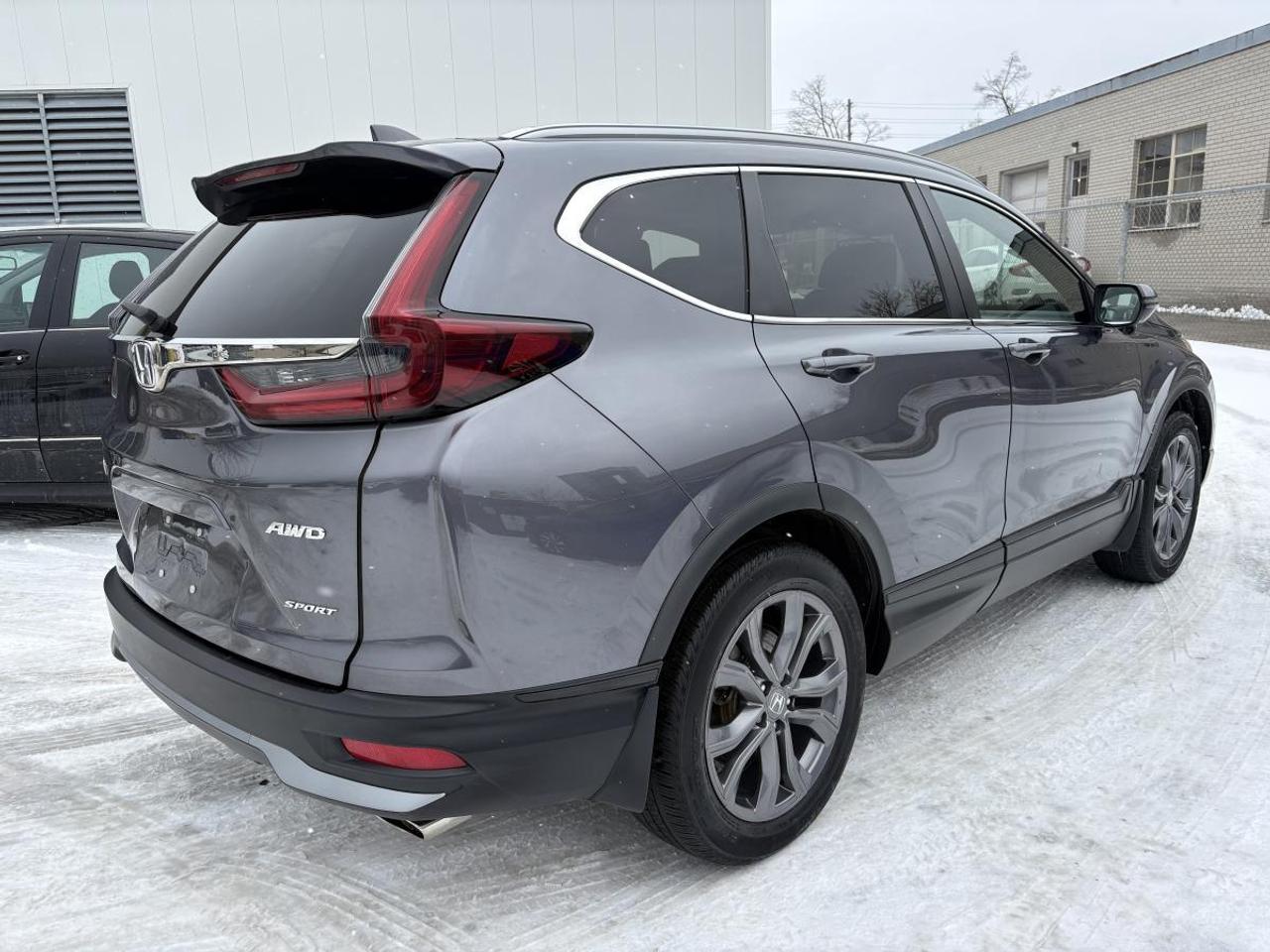 2021 Honda CR-V Sport Photo