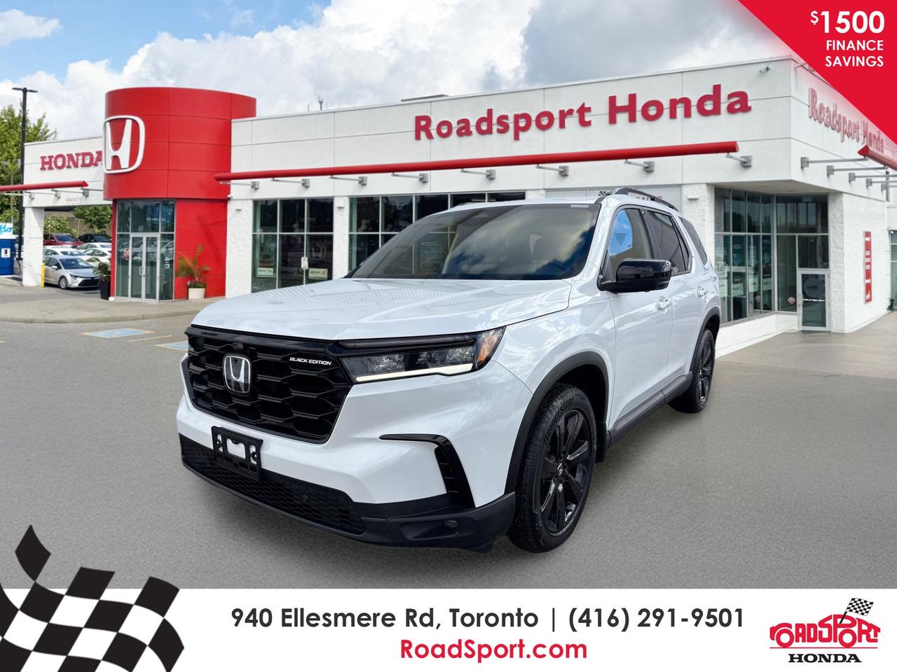 2023 Honda Pilot Black Edition Honda Certified 7YR/160K Warranty Photo0