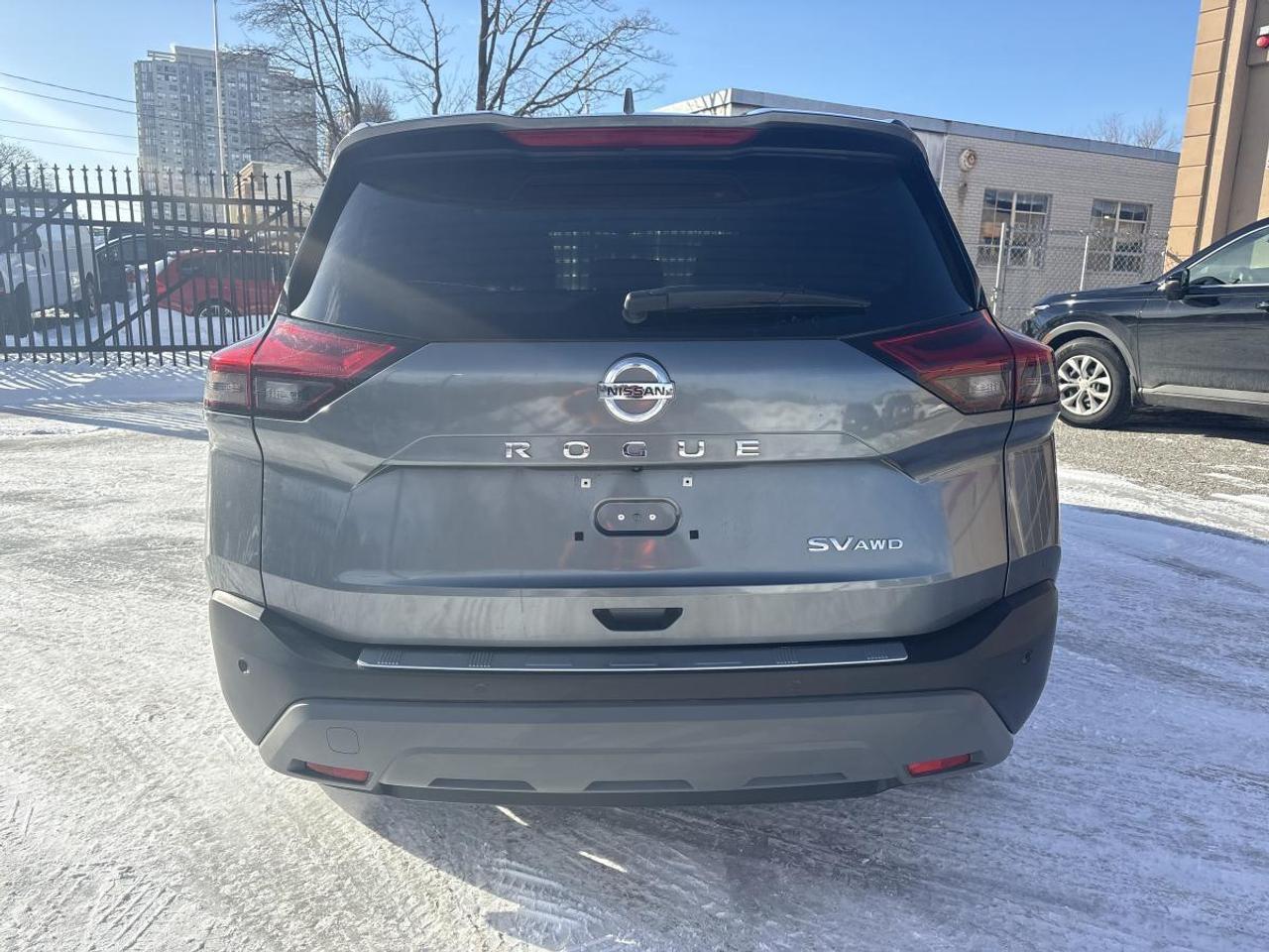 2021 Nissan Rogue SV AWD W/Moonroof Photo2