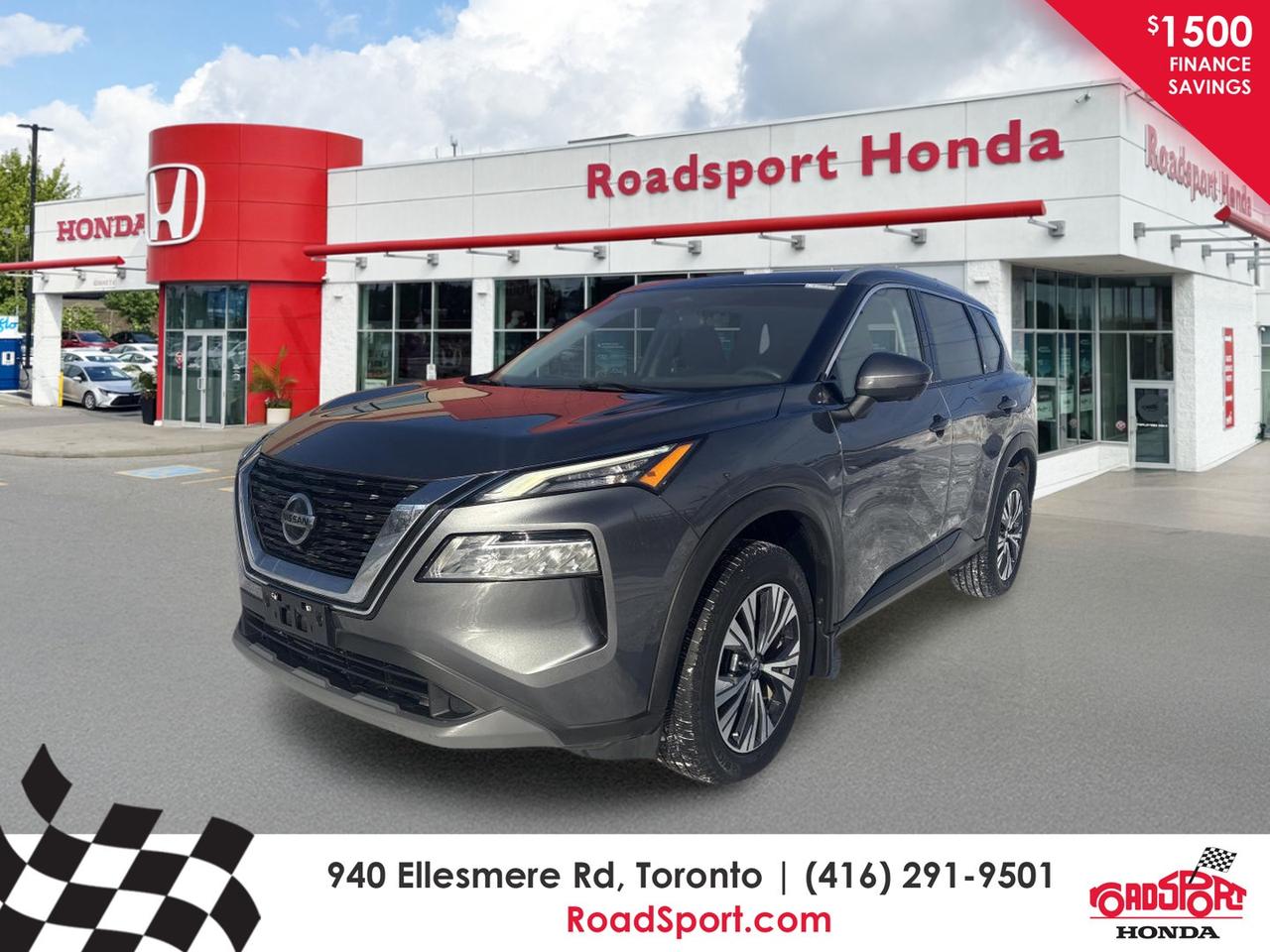 2021 Nissan Rogue SV AWD W/Moonroof Photo0