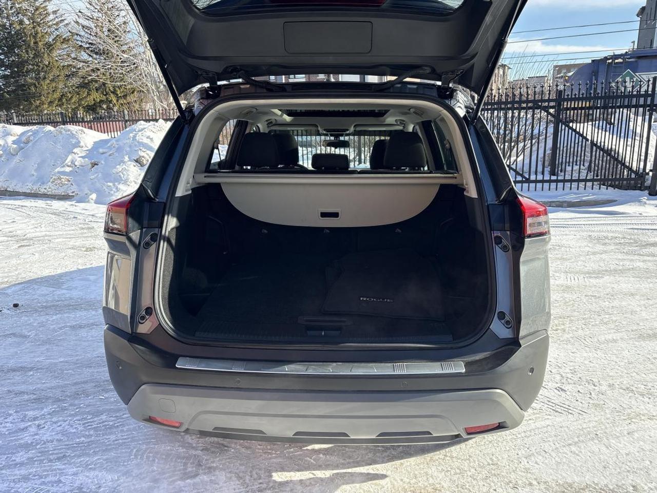 2021 Nissan Rogue SV AWD W/Moonroof Photo