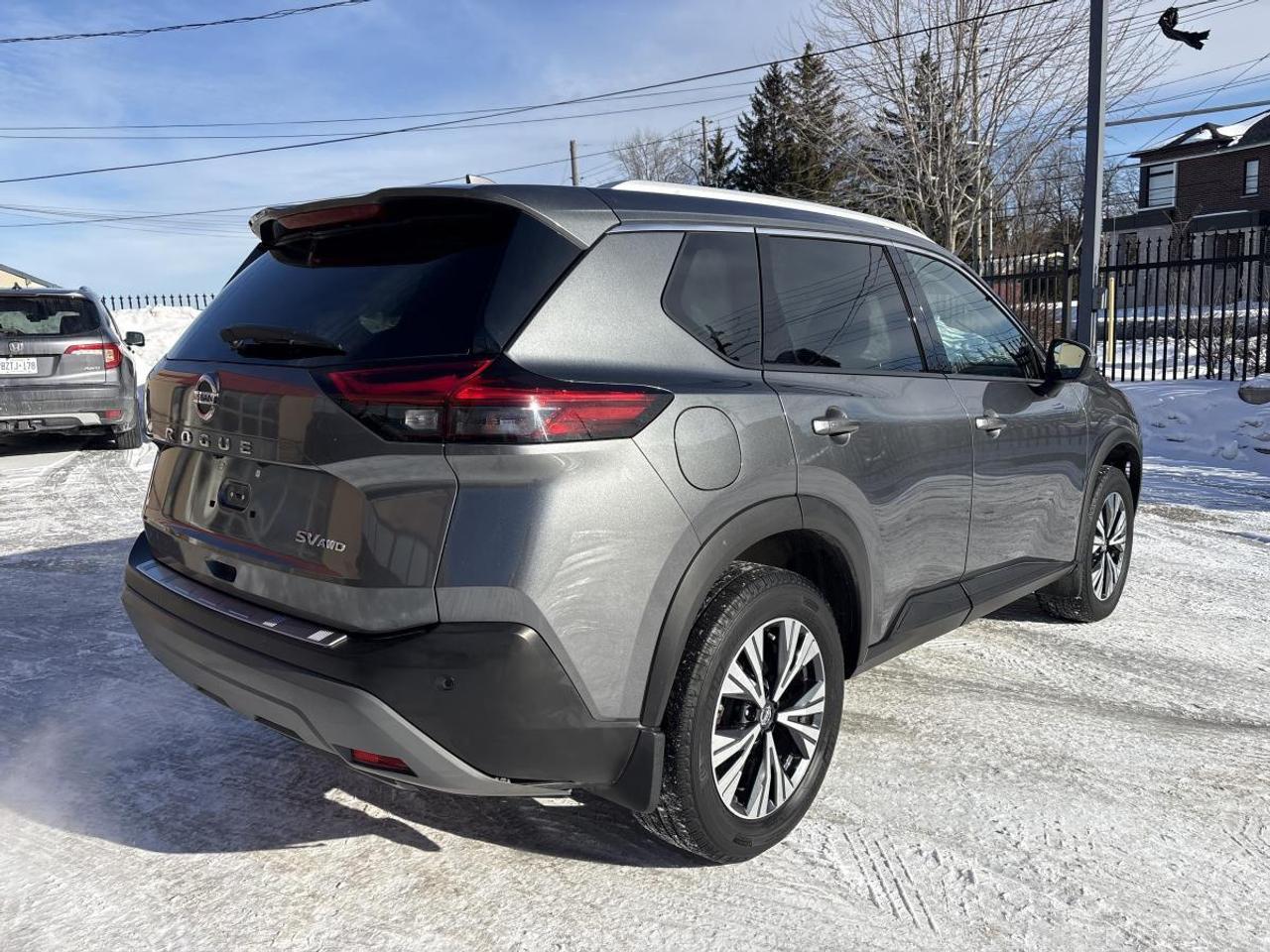 2021 Nissan Rogue SV AWD W/Moonroof Photo