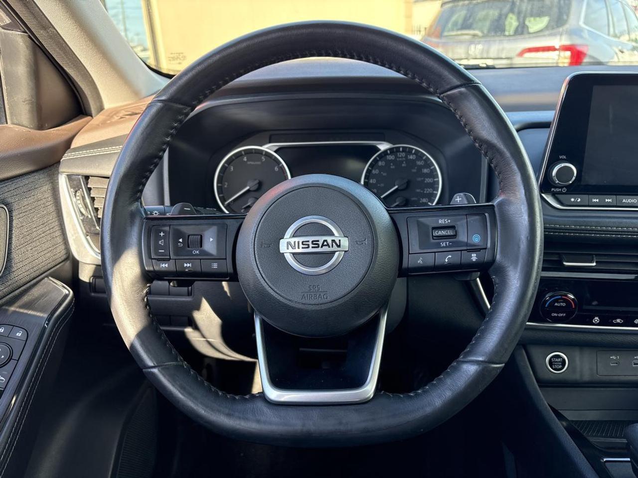 2021 Nissan Rogue SV AWD W/Moonroof Photo