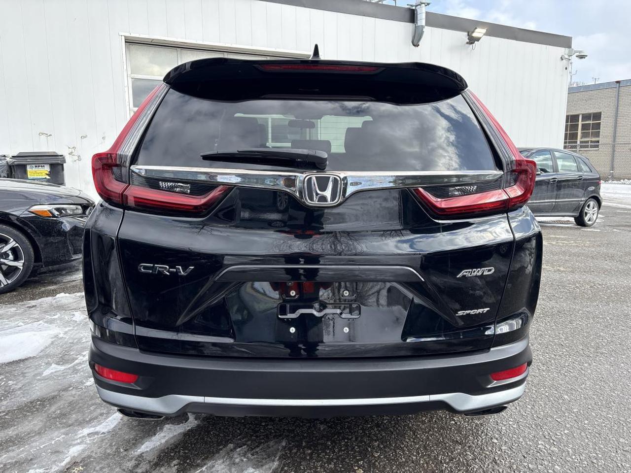 2021 Honda CR-V Sport With Full Service Records/Clean Carfax Photo2