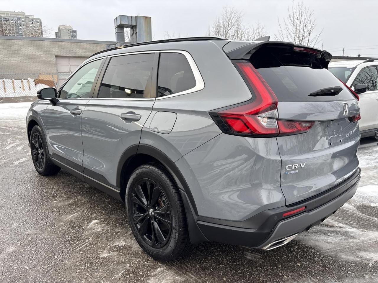 2025 Honda CR-V Hybrid Touring Honda Certified With 7YR/160K Warranty Photo3