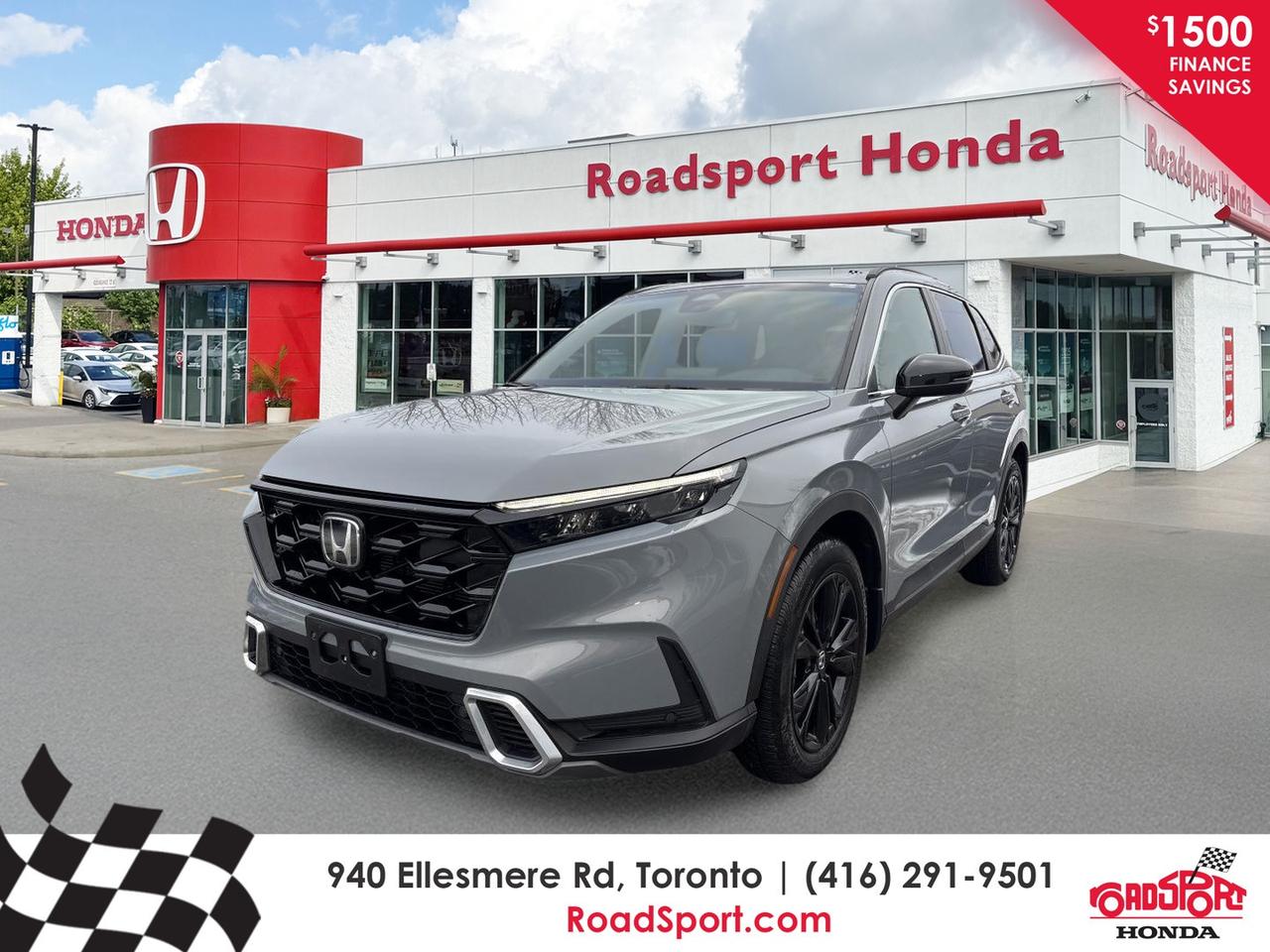 2025 Honda CR-V Hybrid Touring Honda Certified With 7YR/160K Warranty Photo