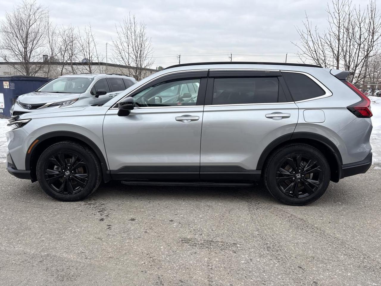 2025 Honda CR-V Hybrid Touring Honda Certified With 7YR/160K Warranty Photo4