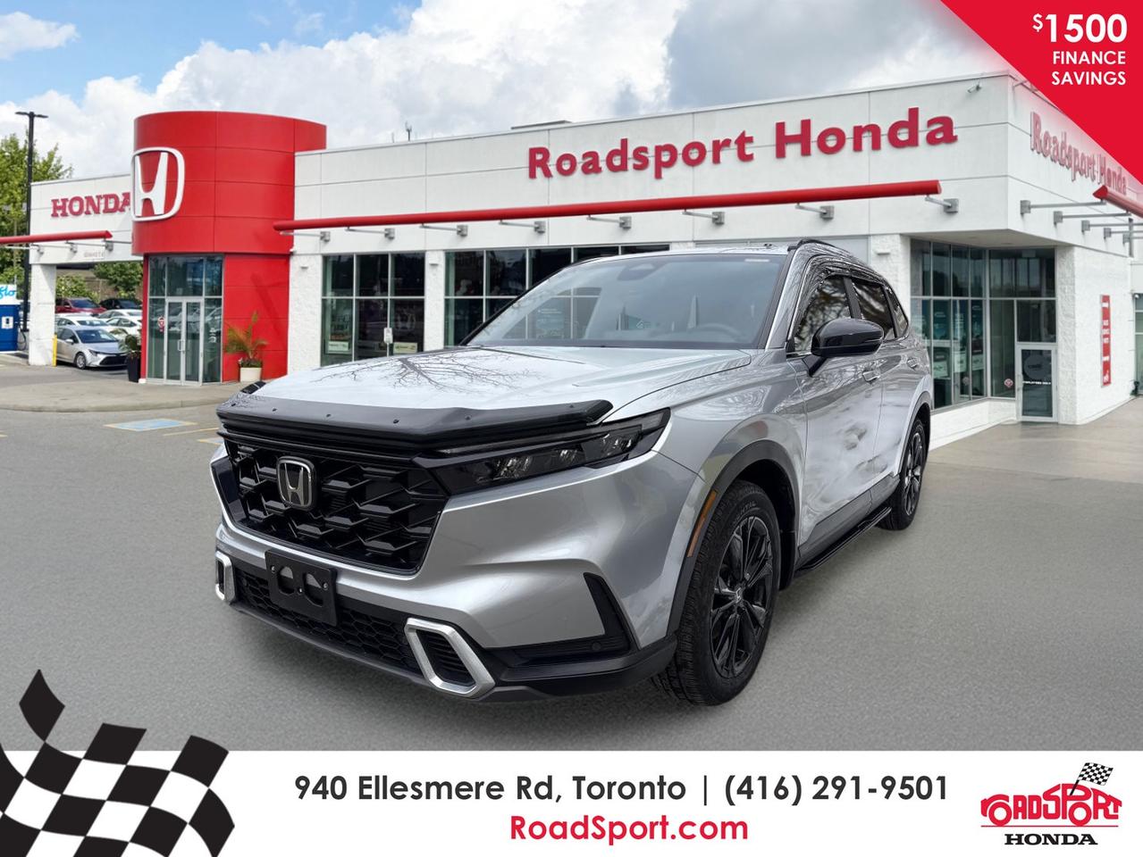 2025 Honda CR-V Hybrid Touring Honda Certified With 7YR/160K Warranty Photo0