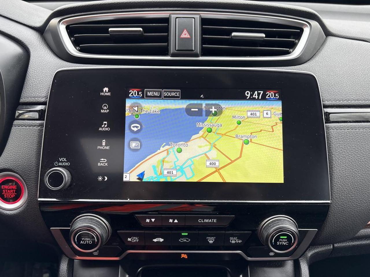 2018 Honda CR-V Touring AWD w/Full Service Records Photo