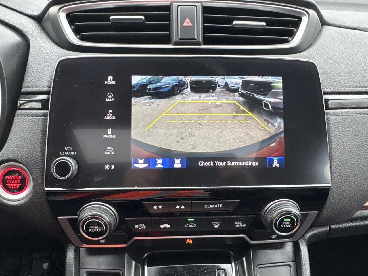 2018 Honda CR-V Touring AWD w/Full Service Records Photo