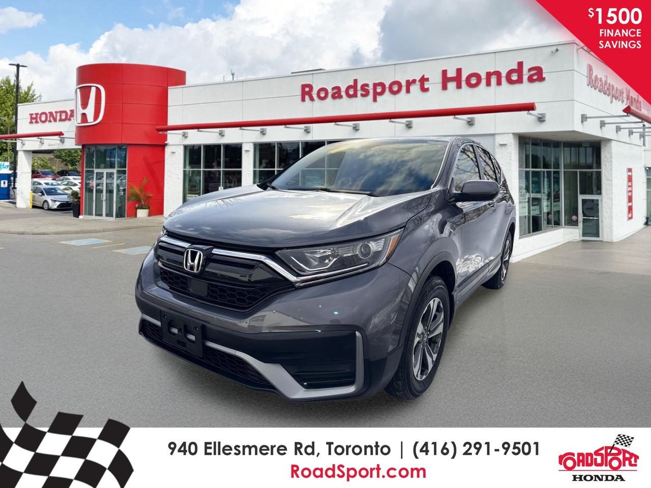 2022 Honda CR-V LX Honda Certified With 7YRS/160K Warranty Photo0