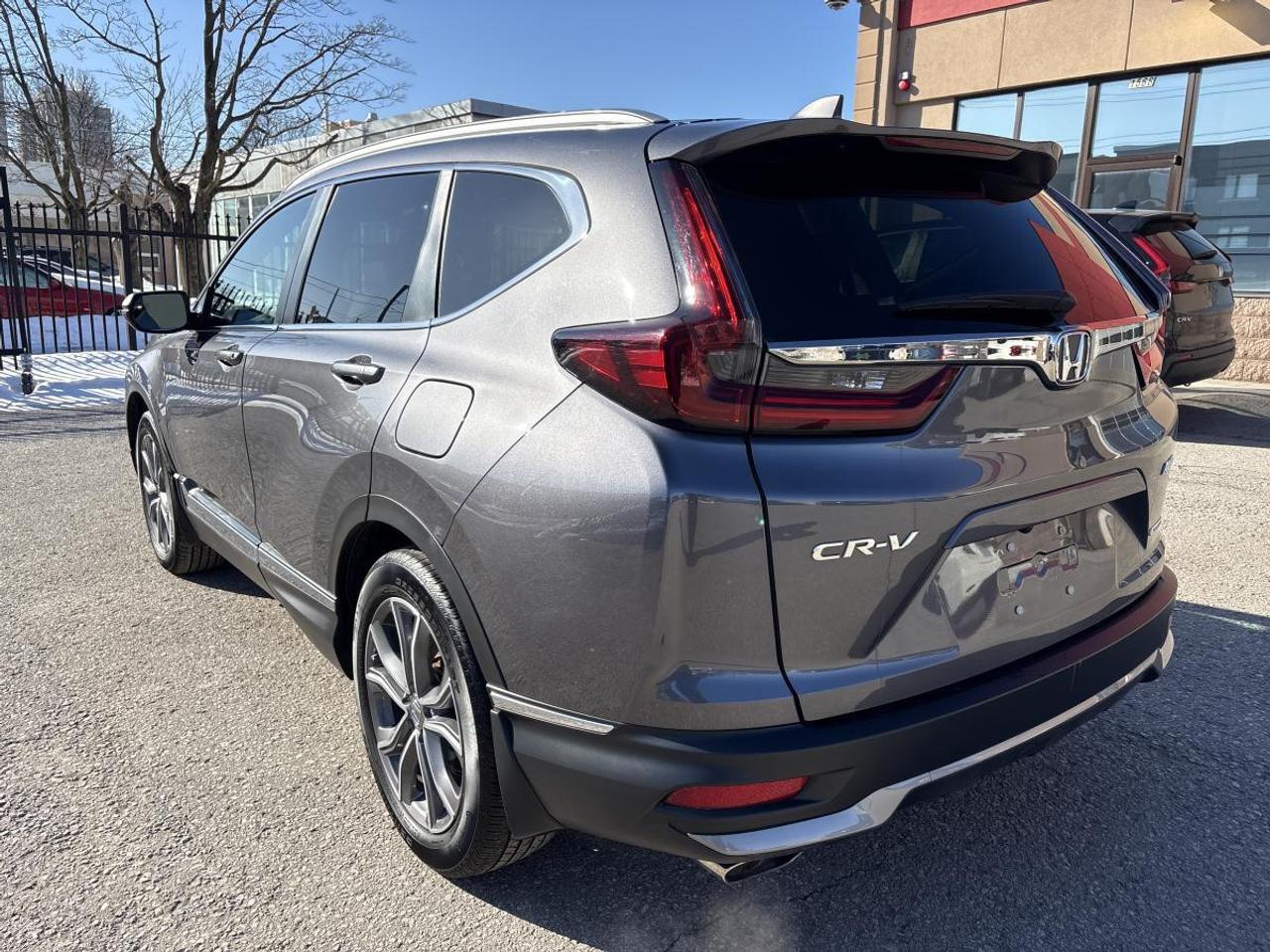 2022 Honda CR-V Touring Honda Certified With 7YR/160K Warranty Photo3
