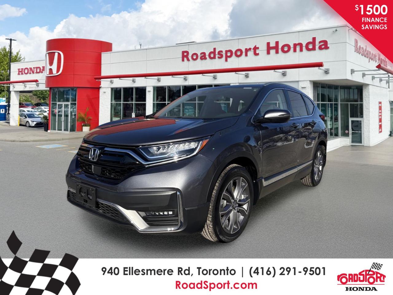 2022 Honda CR-V Touring Honda Certified With 7YR/160K Warranty Photo0