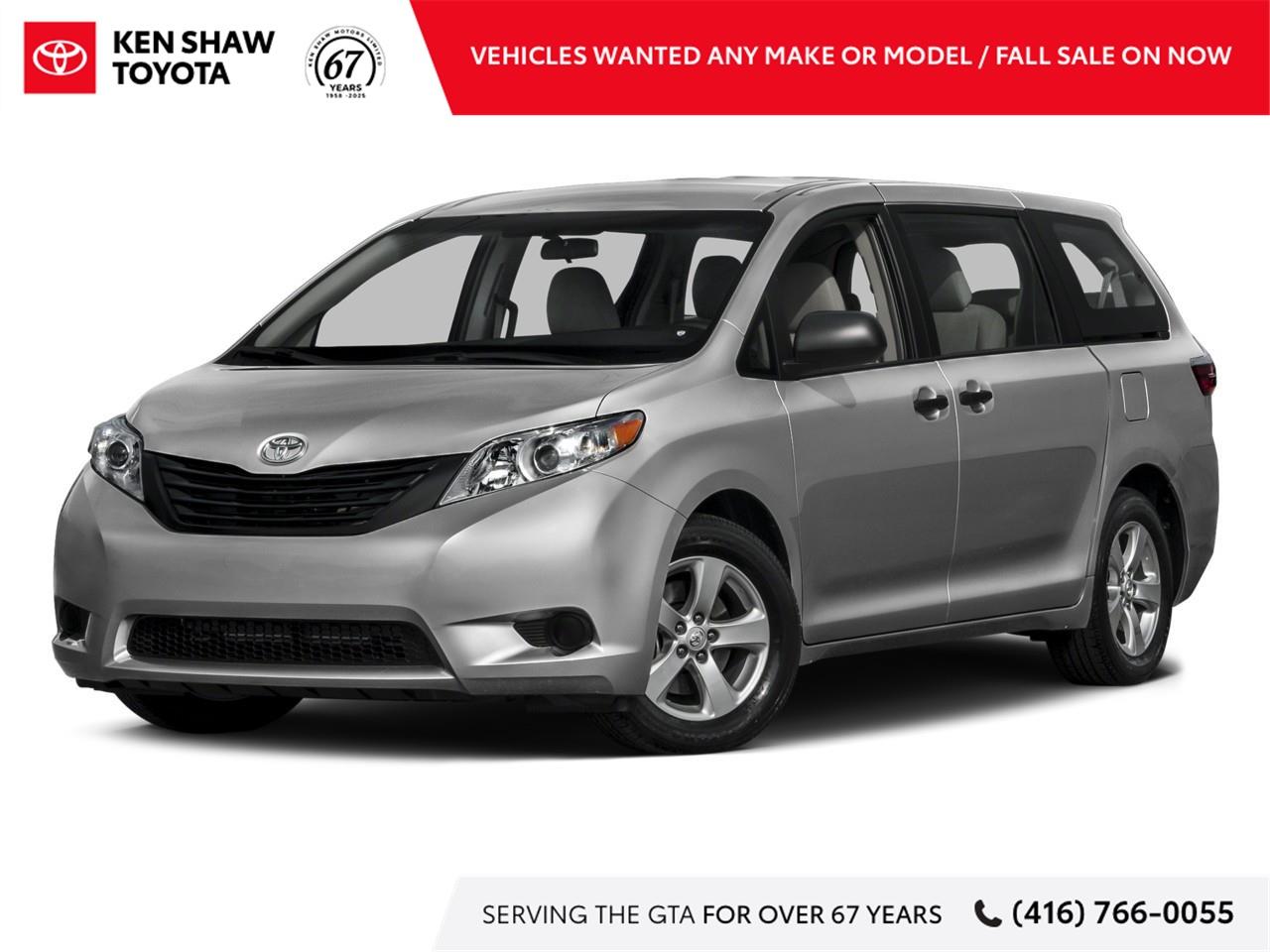 2015 Toyota Sienna LE 8 Passenger 4dr Front-wheel Drive Passenger Van Photo