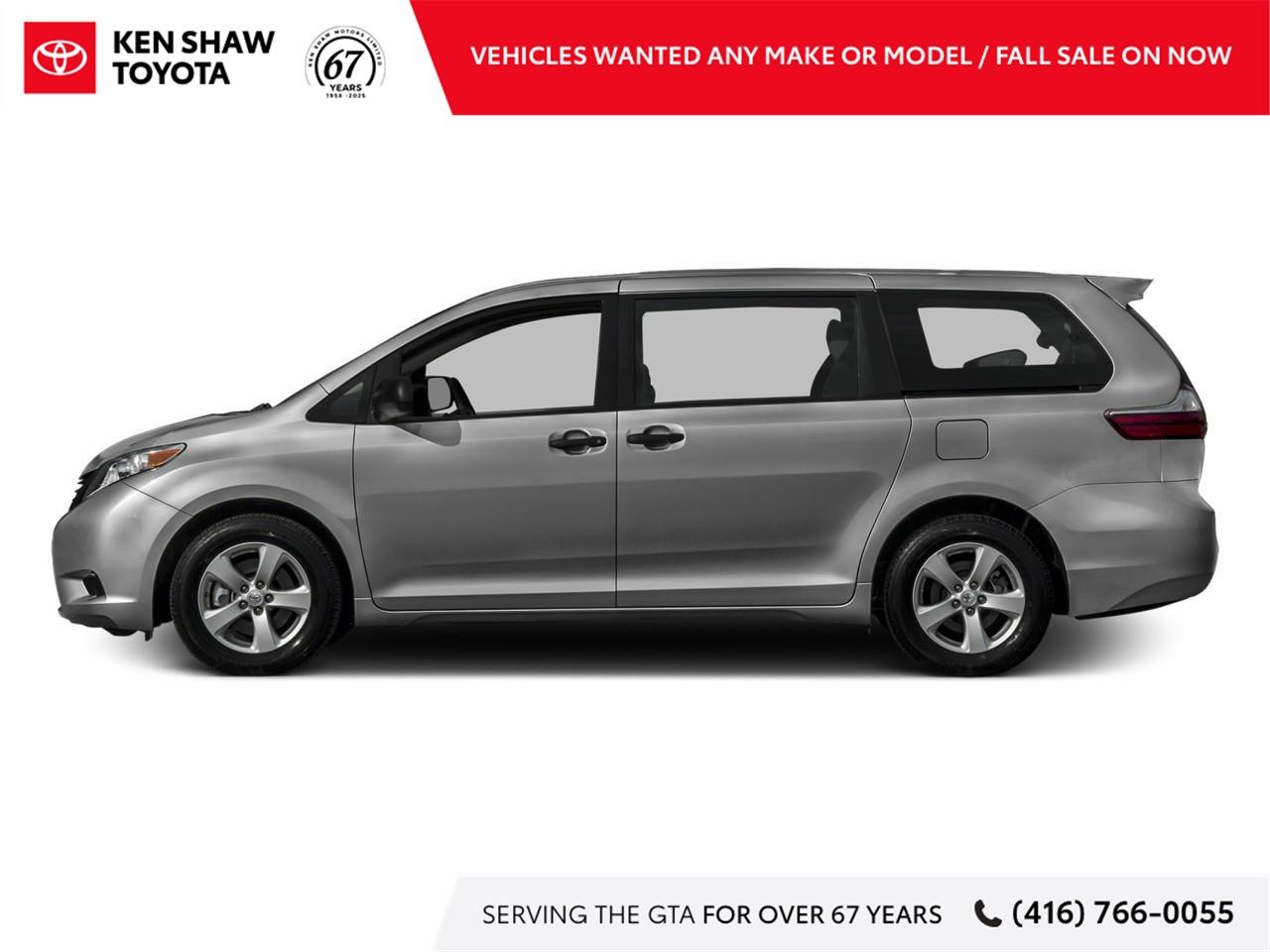 2015 Toyota Sienna LE 8 Passenger 4dr Front-wheel Drive Passenger Van Photo