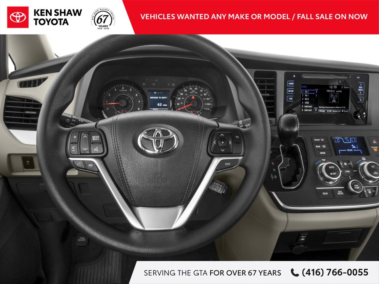 2015 Toyota Sienna LE 8 Passenger 4dr Front-wheel Drive Passenger Van Photo