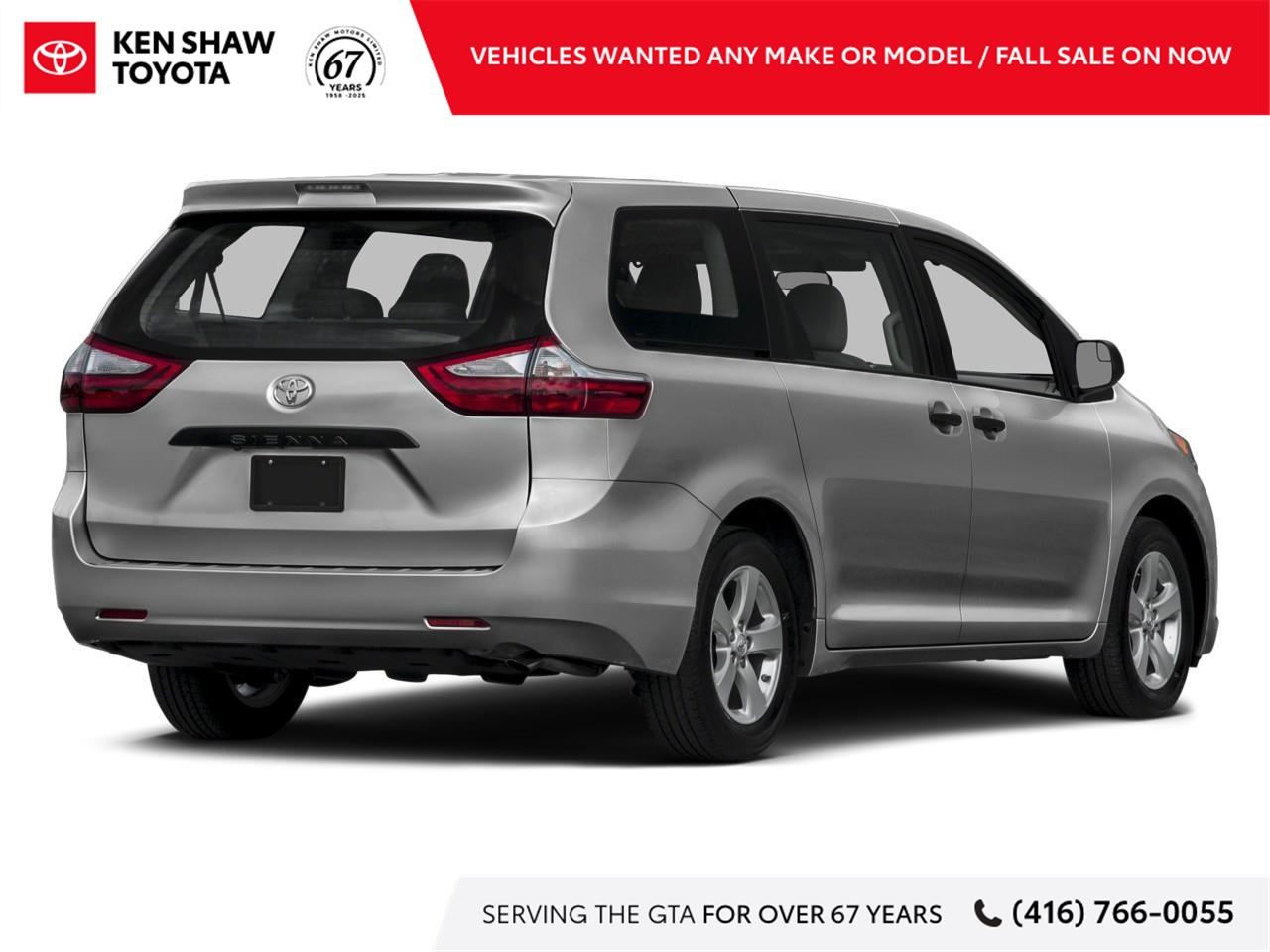 2015 Toyota Sienna LE 8 Passenger 4dr Front-wheel Drive Passenger Van Photo