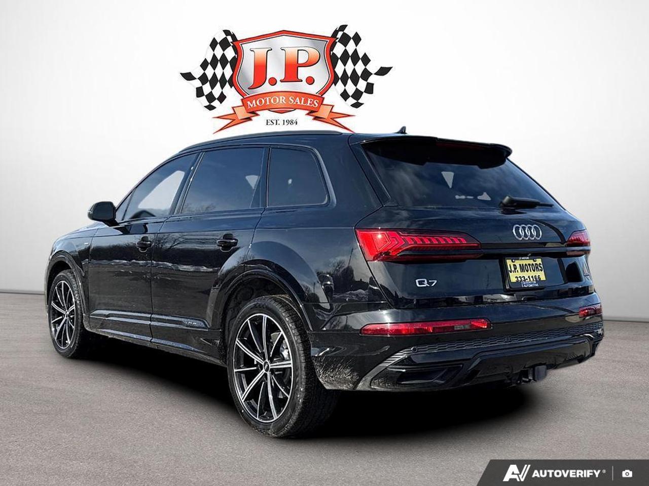 2022 Audi Q7 55 Komfort BACKUP CAM   BLUETOOTH   HTD SEATS   KE Photo3