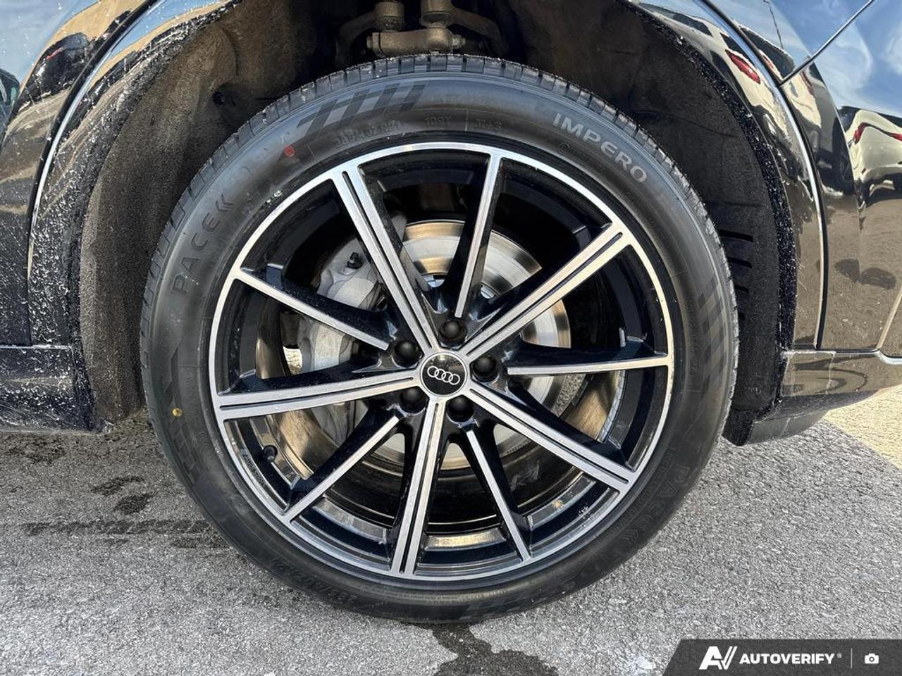 2022 Audi Q7 55 Komfort BACKUP CAM   BLUETOOTH   HTD SEATS   KE Photo