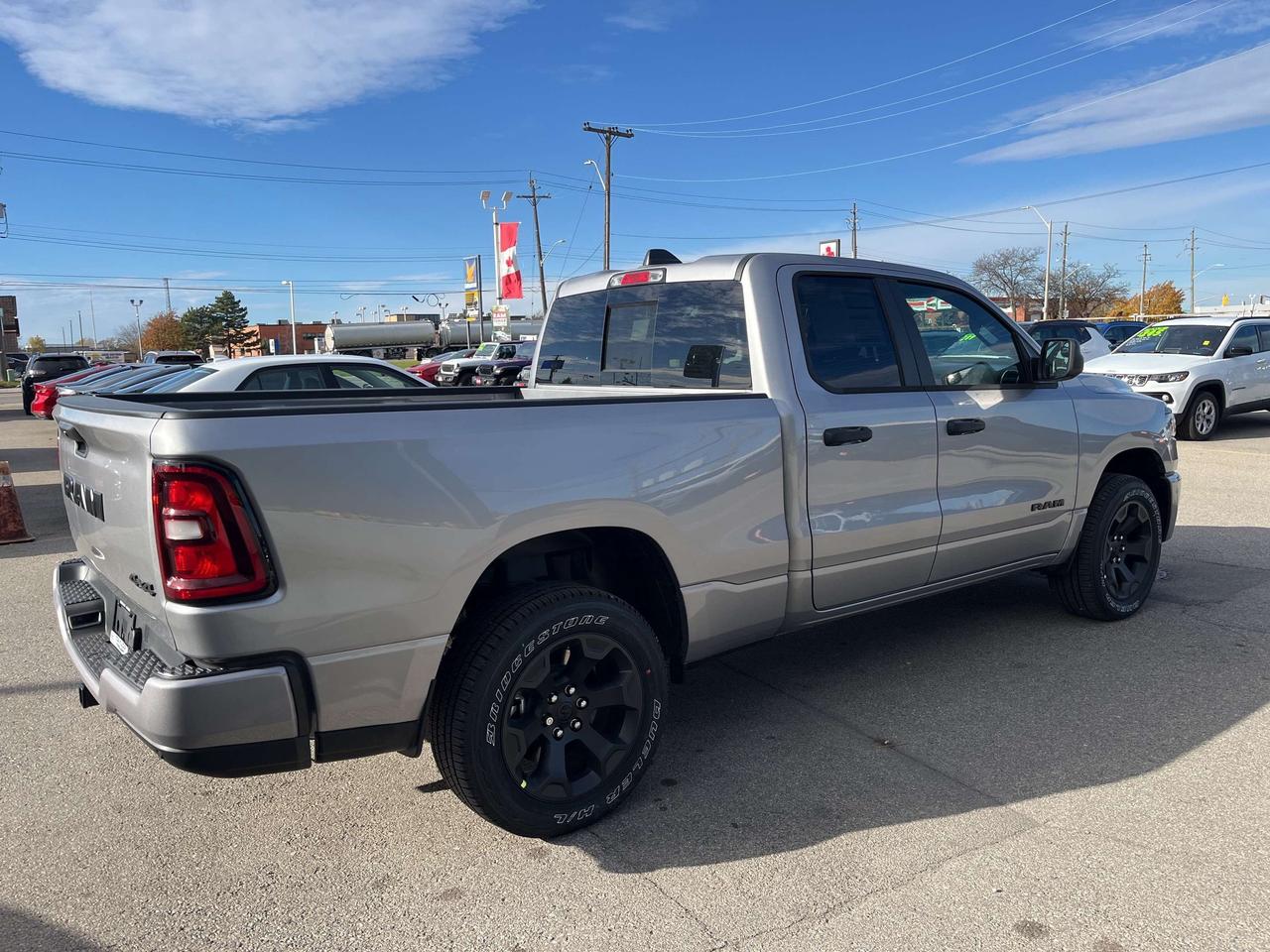2025 RAM 1500 Black Express 4x4 V6 *ANTI-SPIN *3.55 AXLE *HITCH Photo
