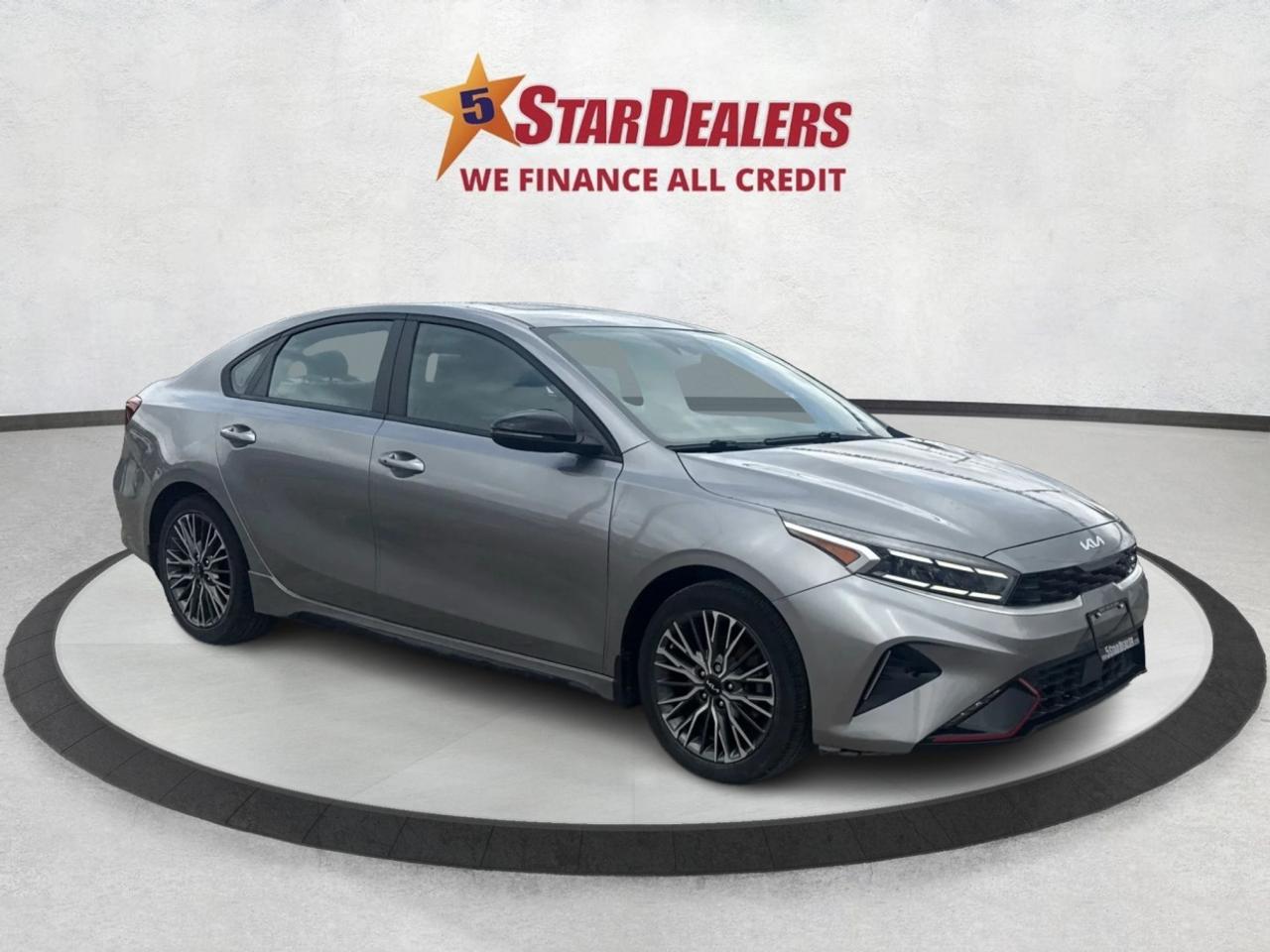 2023 Kia Forte LEATHER POWER SEATS REAR CAM WE FINANCE ALL CREDIT Photo