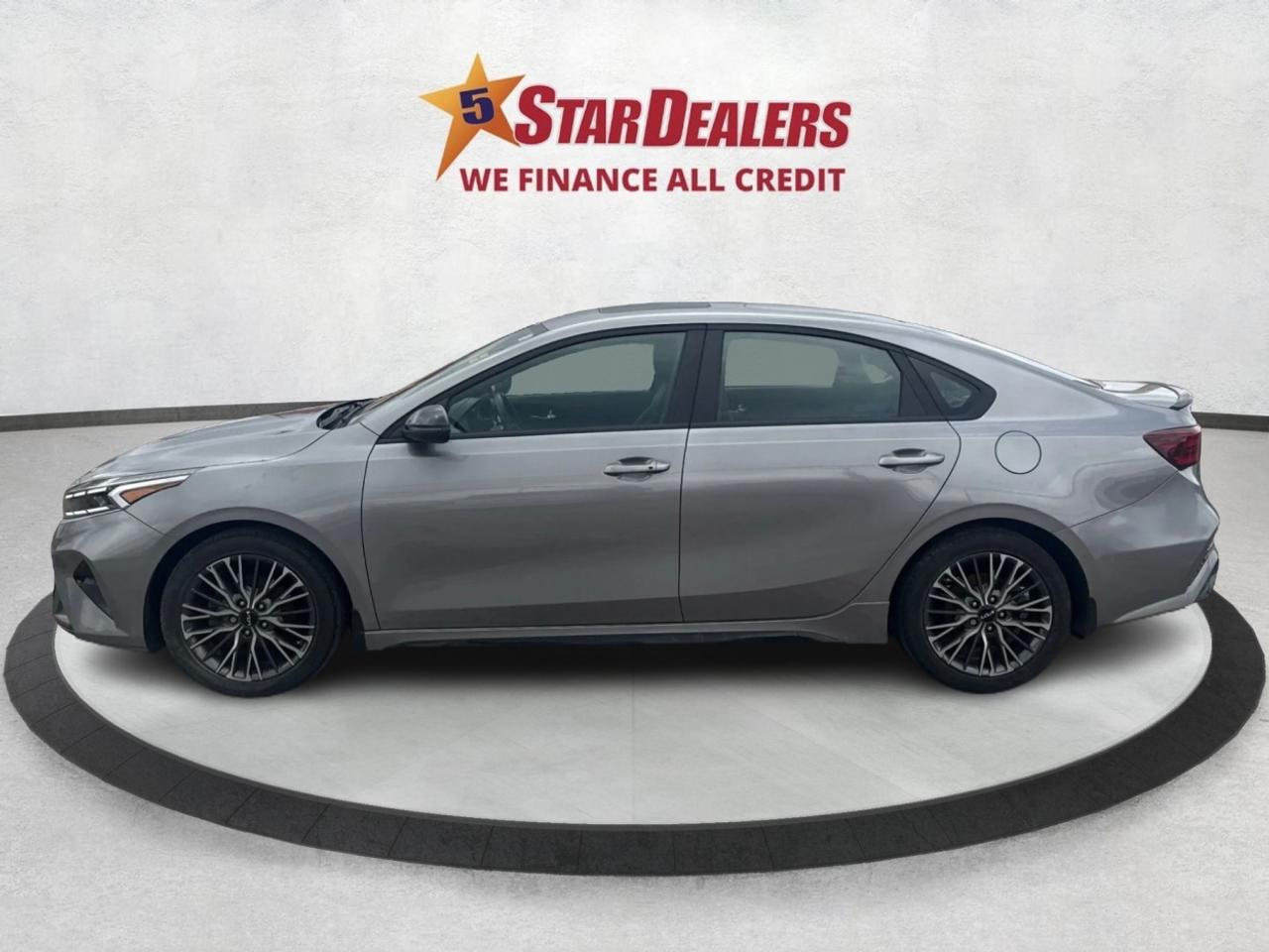 2023 Kia Forte LEATHER POWER SEATS REAR CAM WE FINANCE ALL CREDIT Photo3
