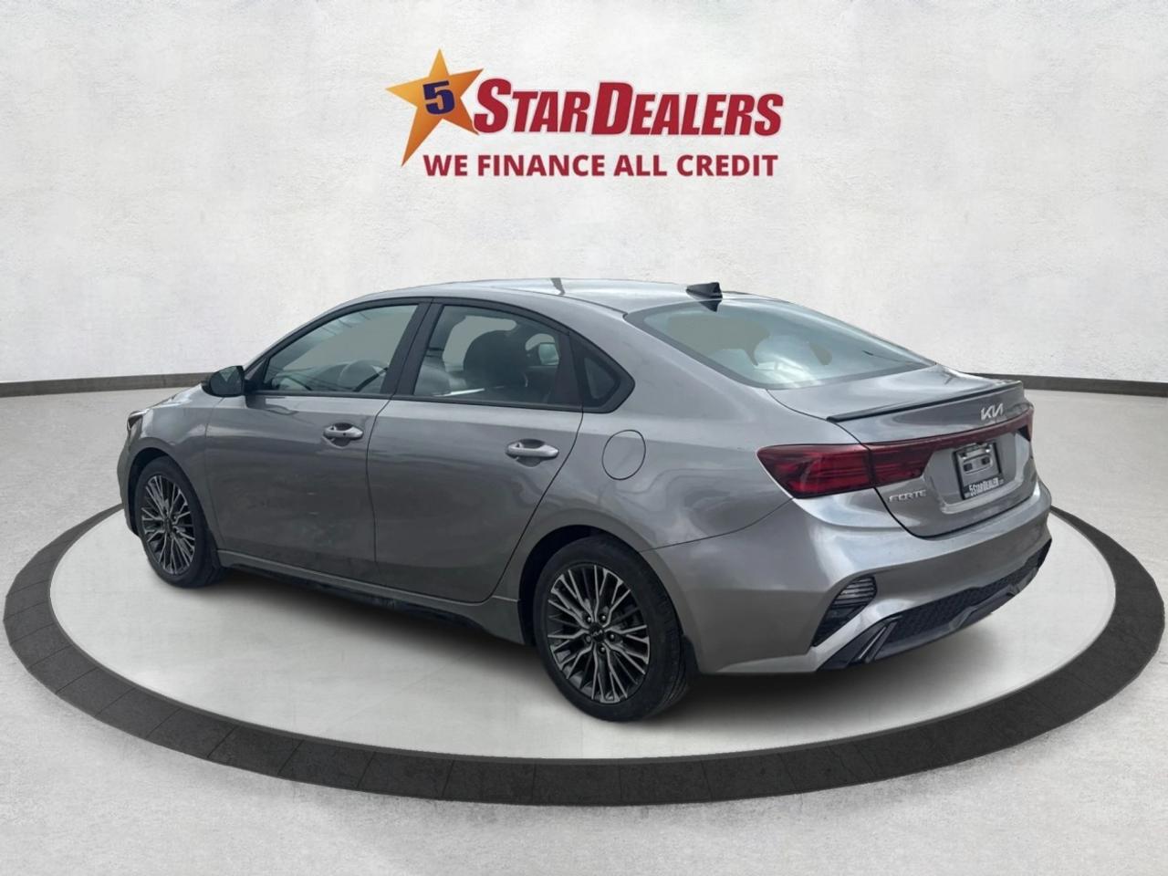2023 Kia Forte LEATHER POWER SEATS REAR CAM WE FINANCE ALL CREDIT Photo