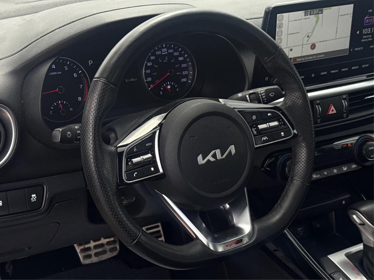 2023 Kia Forte LEATHER POWER SEATS REAR CAM WE FINANCE ALL CREDIT Photo