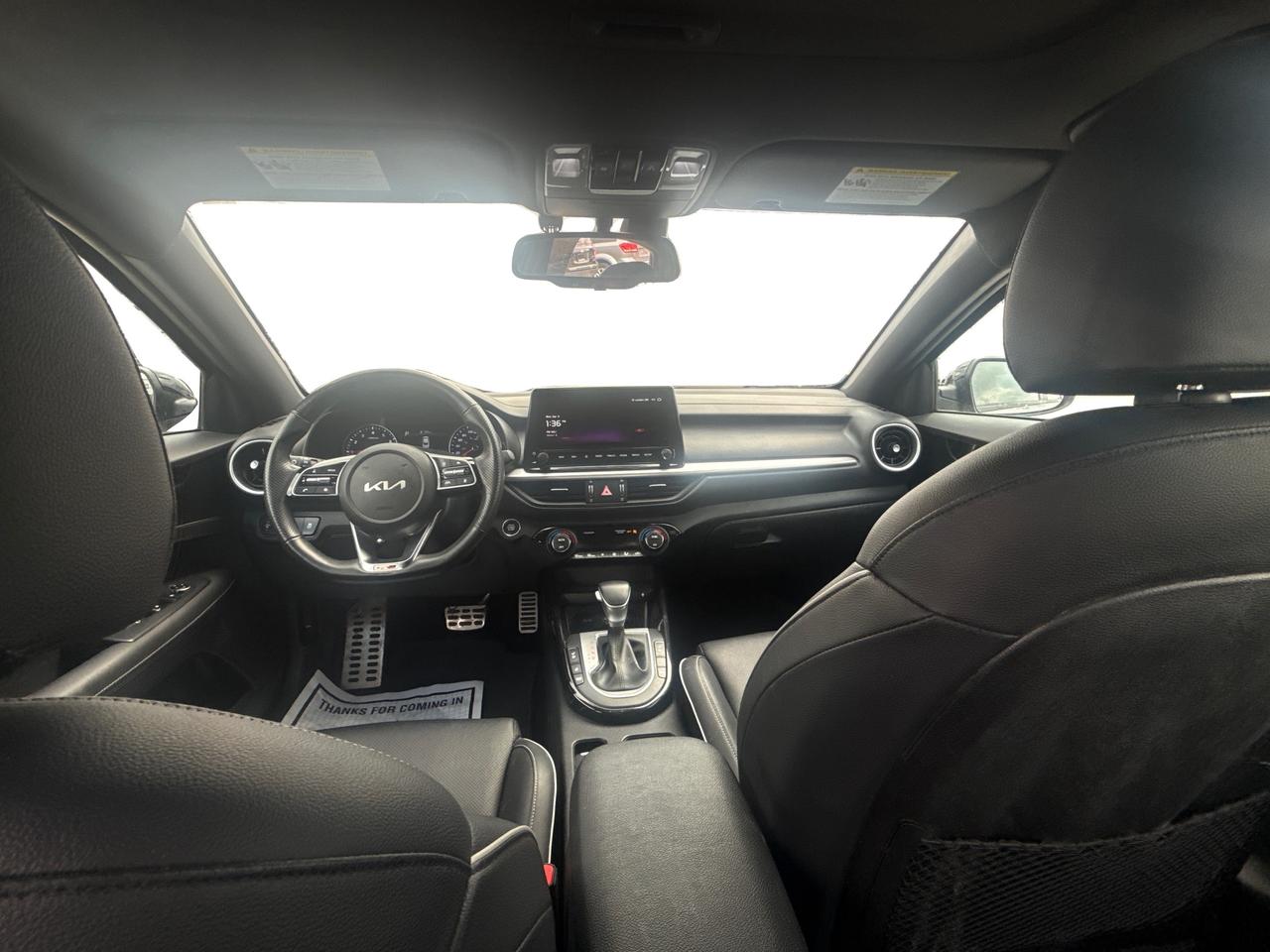 2023 Kia Forte LEATHER POWER SEATS REAR CAM WE FINANCE ALL CREDIT Photo