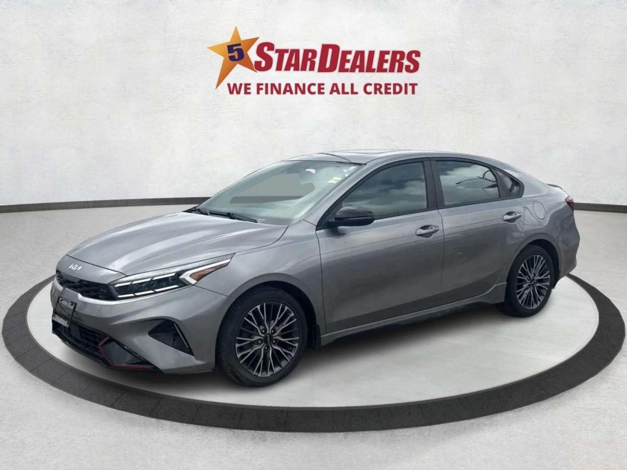 2023 Kia Forte LEATHER POWER SEATS REAR CAM WE FINANCE ALL CREDIT Photo