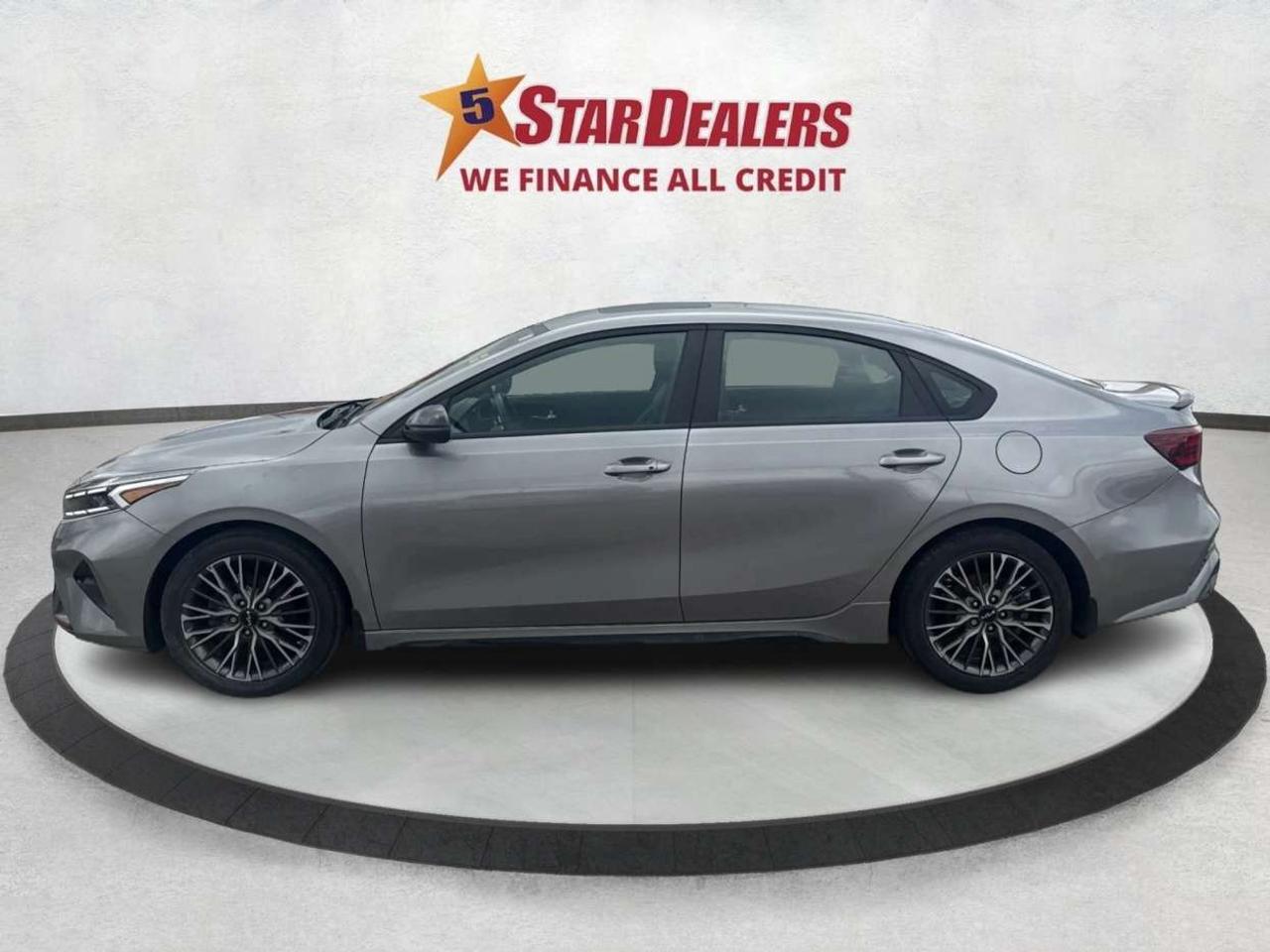 2023 Kia Forte LEATHER POWER SEATS REAR CAM WE FINANCE ALL CREDIT Photo3