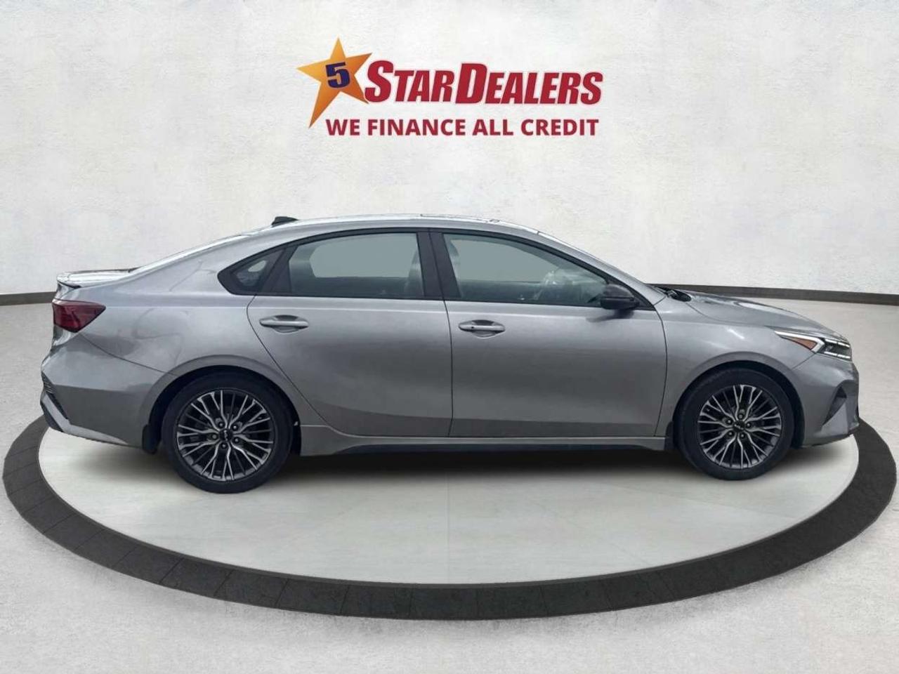 2023 Kia Forte LEATHER POWER SEATS REAR CAM WE FINANCE ALL CREDIT Photo