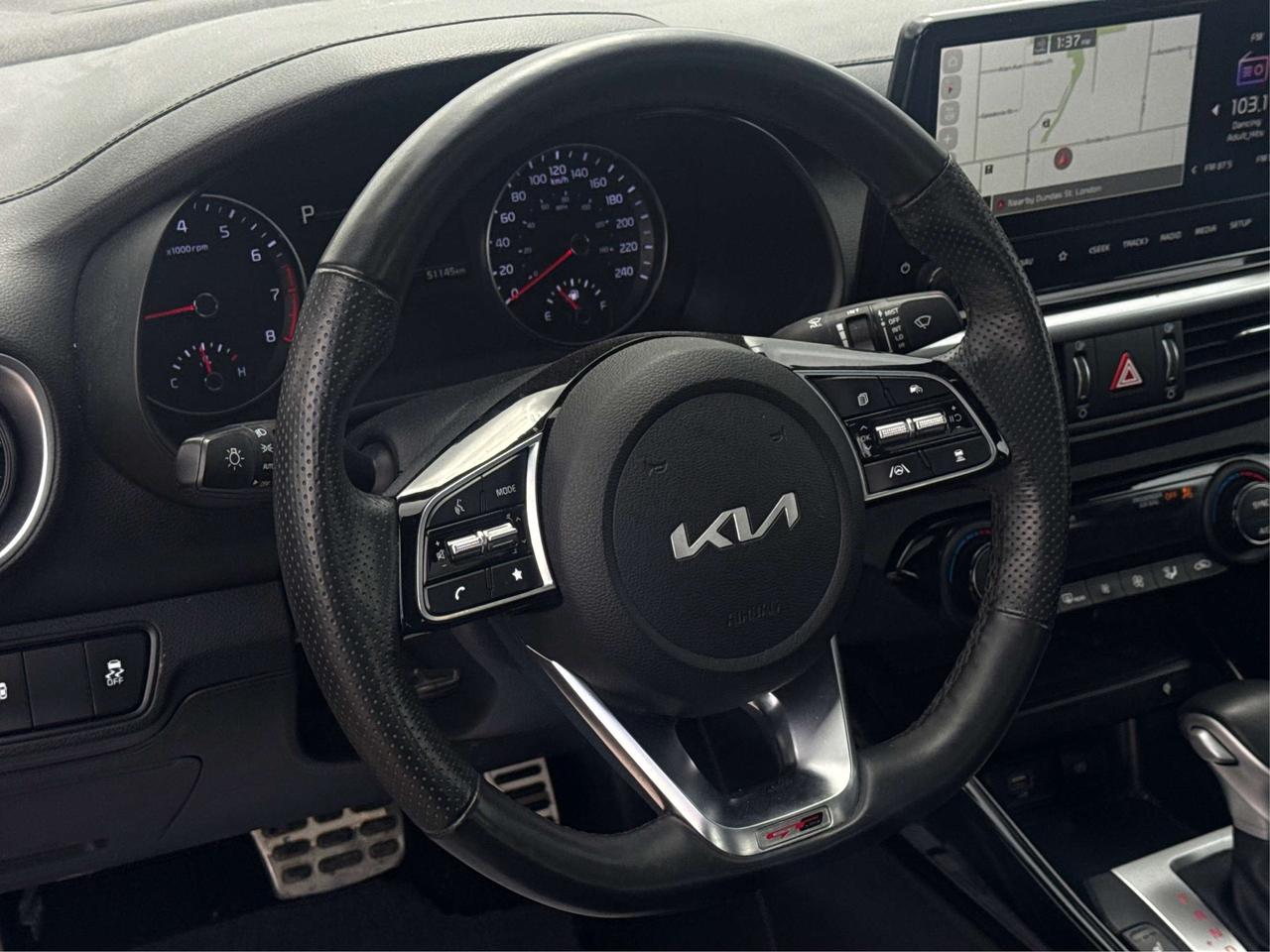 2023 Kia Forte LEATHER POWER SEATS REAR CAM WE FINANCE ALL CREDIT Photo