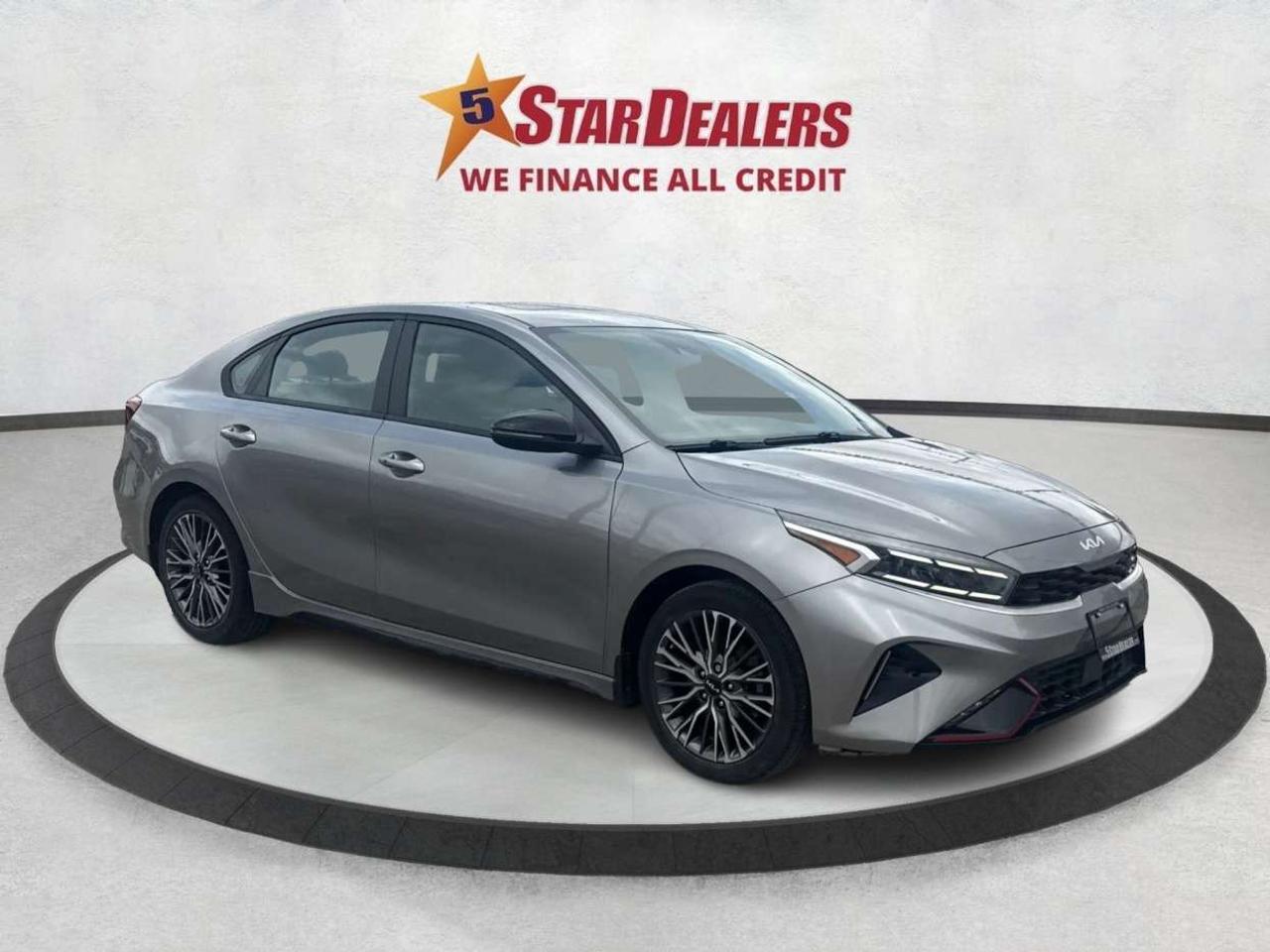 2023 Kia Forte LEATHER POWER SEATS REAR CAM WE FINANCE ALL CREDIT Photo0