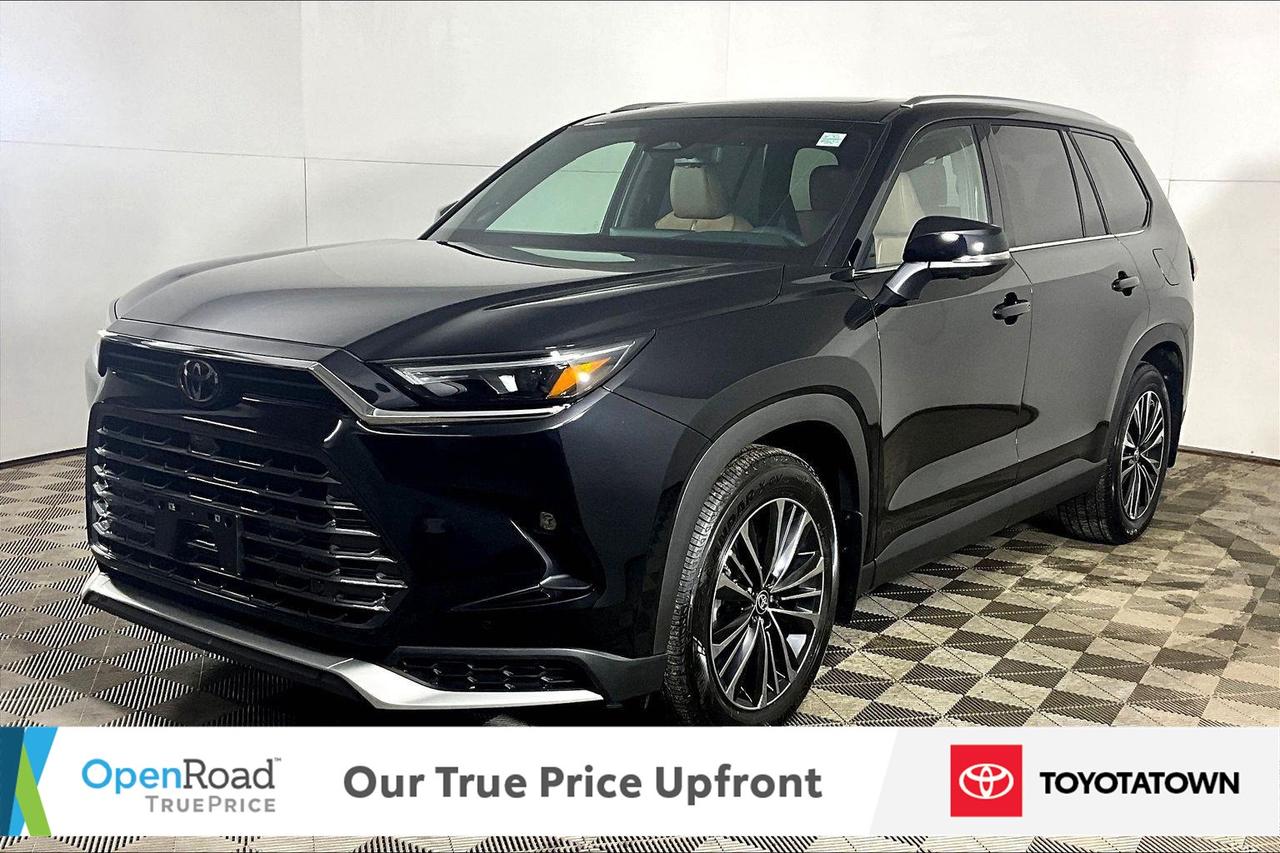 2025 Toyota Grand Highlander PLATINUM! CERTIFIED PRE OWNED! ACCIDENT FREE! ELIG Photo0