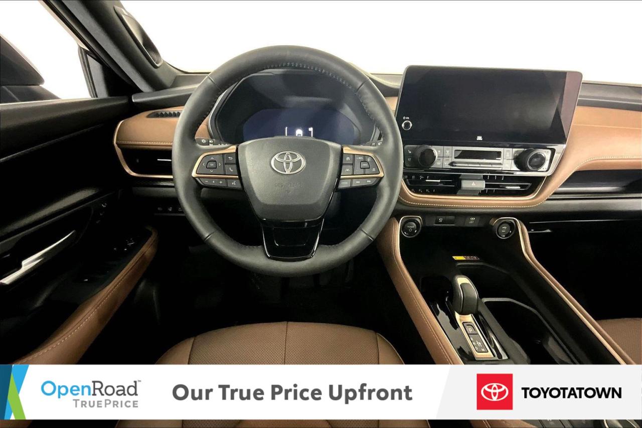 2025 Toyota Grand Highlander PLATINUM! CERTIFIED PRE OWNED! ACCIDENT FREE! ELIG Photo
