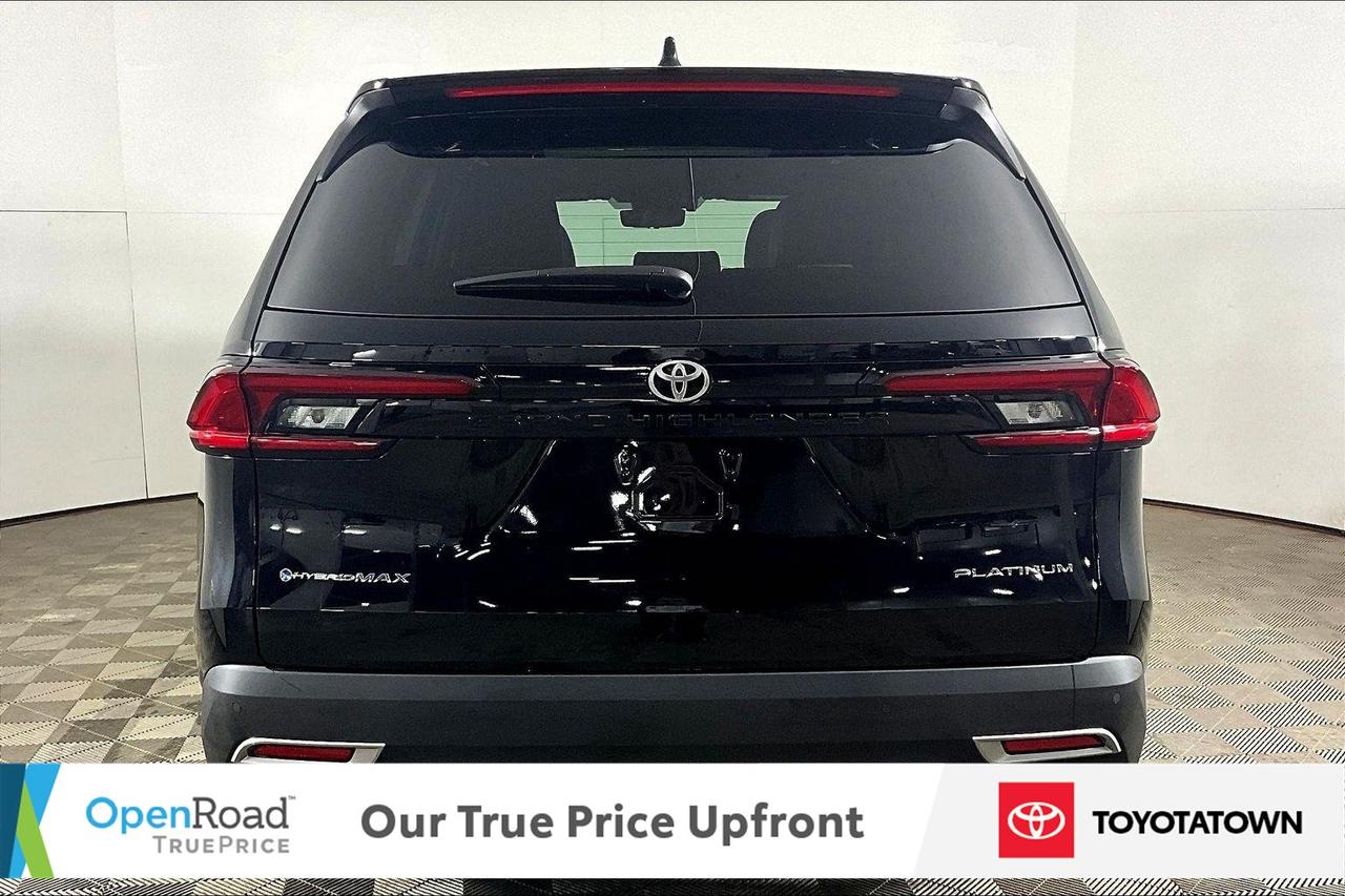 2025 Toyota Grand Highlander PLATINUM! CERTIFIED PRE OWNED! ACCIDENT FREE! ELIG Photo